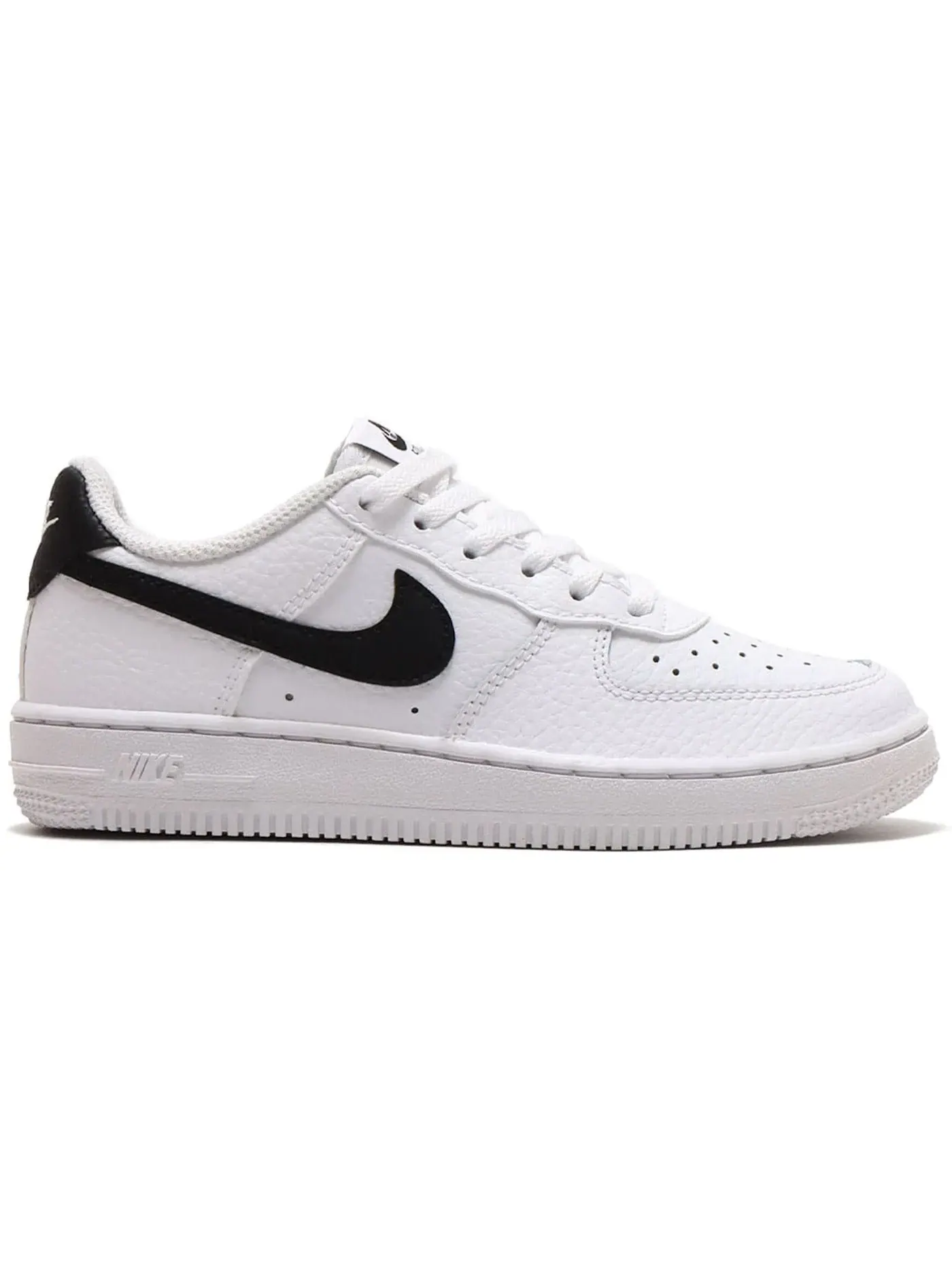 Детские кроссовки Lifestyle Nike Air Force 1 Low — изображение 1 из 1, белый/черный