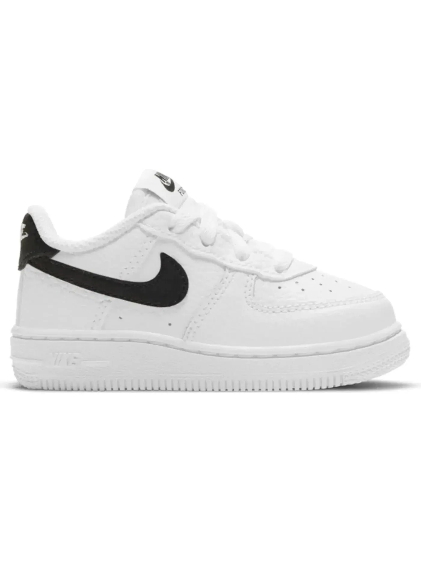 Детские кроссовки Lifestyle Nike Air Force 1 Low — изображение 1 из 1, белый/черный