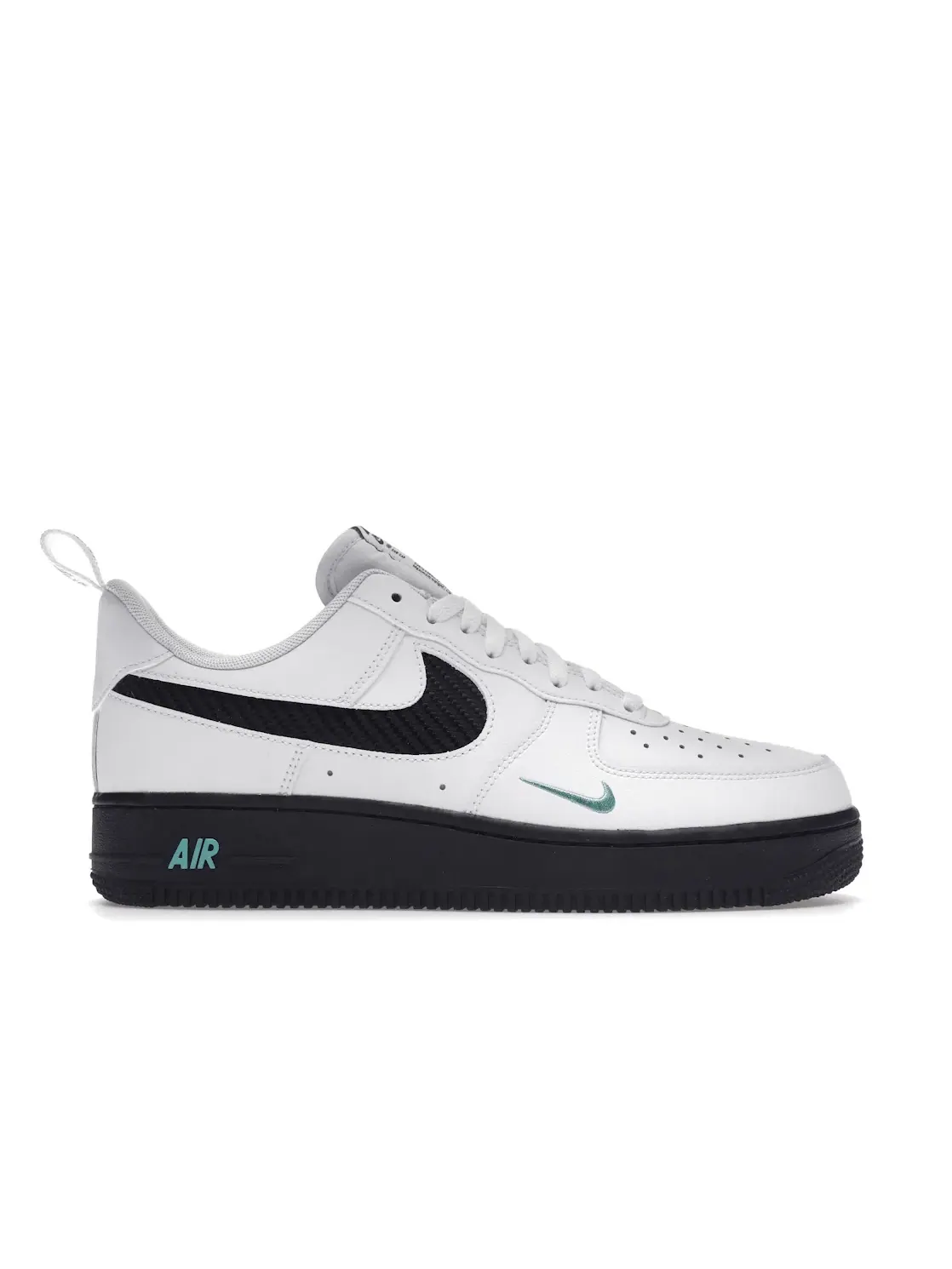 Мужские кроссовки Lifestyle Nike Air Force 1 Low — изображение 1 из 4, белый/черный