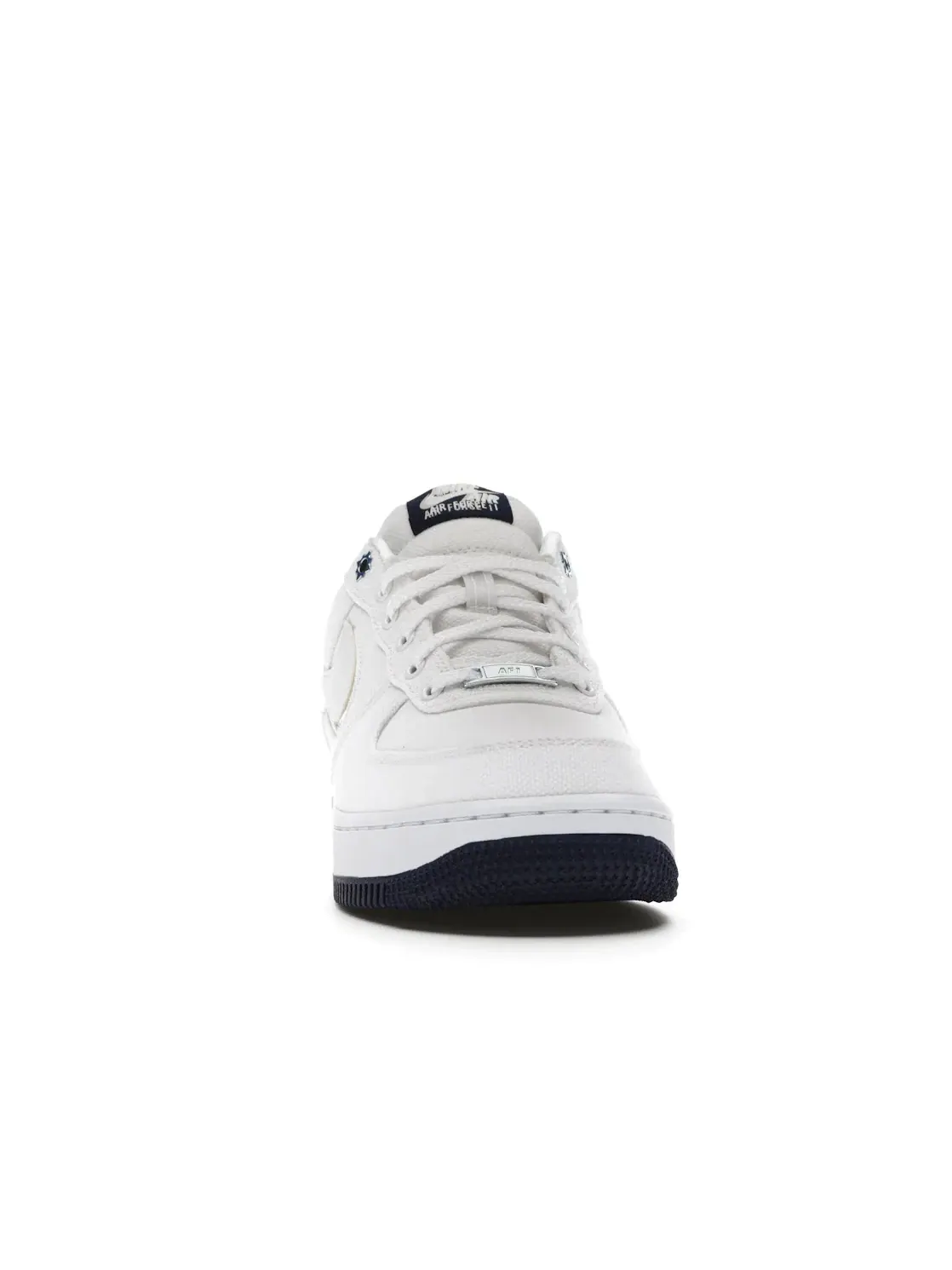 Мужские кроссовки Lifestyle с парусиновым верхом Nike Air Force 1 Low Premium — изображение 2 из 4, белый/белый--синий
