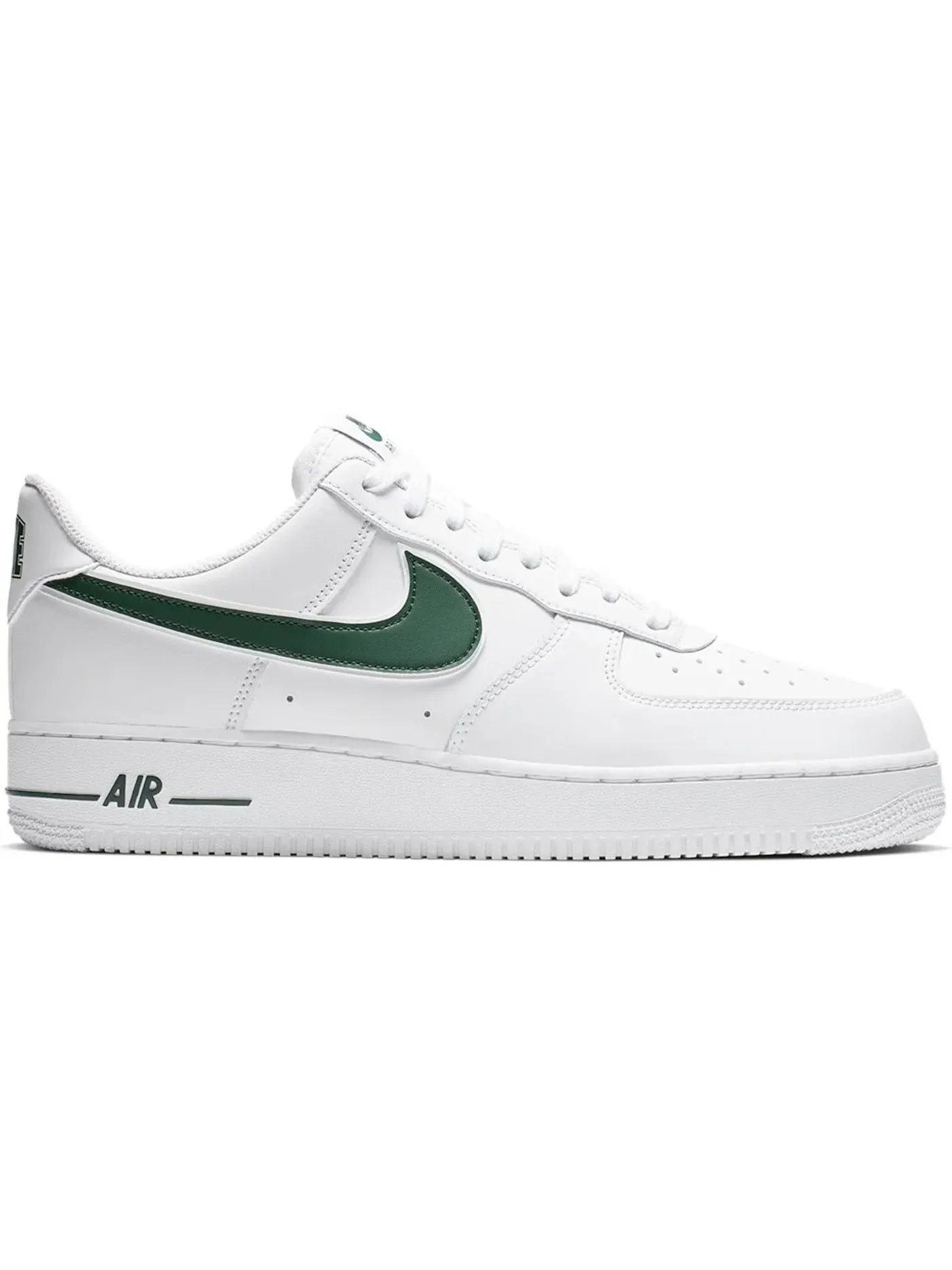 Мужские кроссовки кожаные Air Force 1 Low Nike — изображение 1 из 1, белый