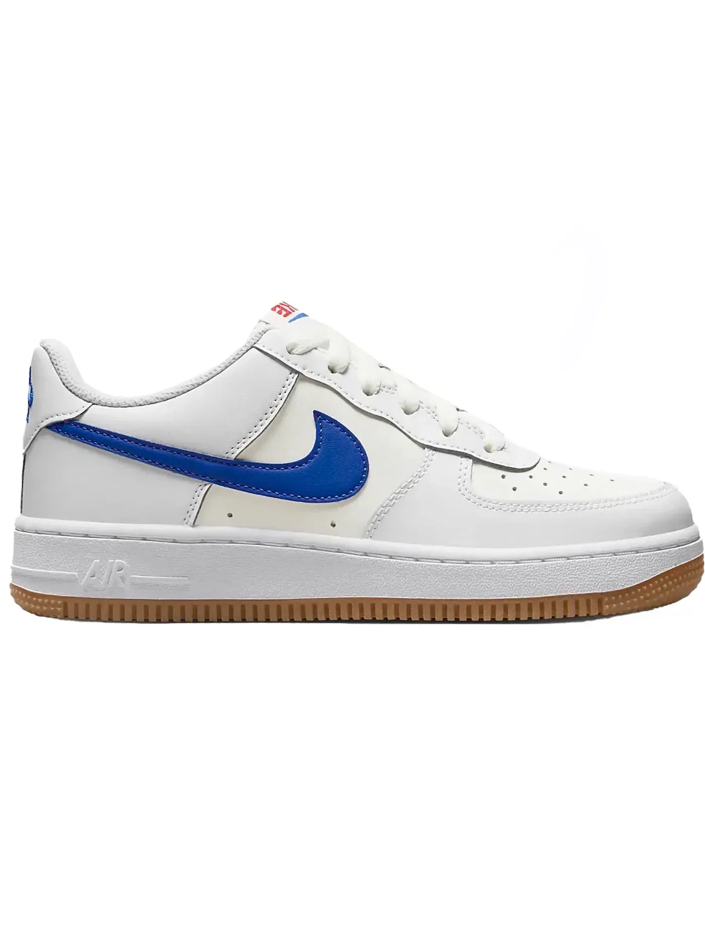Детские кроссовки с повседневным стилем Nike Air Force 1 Low Nike — изображение 1 из 1, белый белый красный