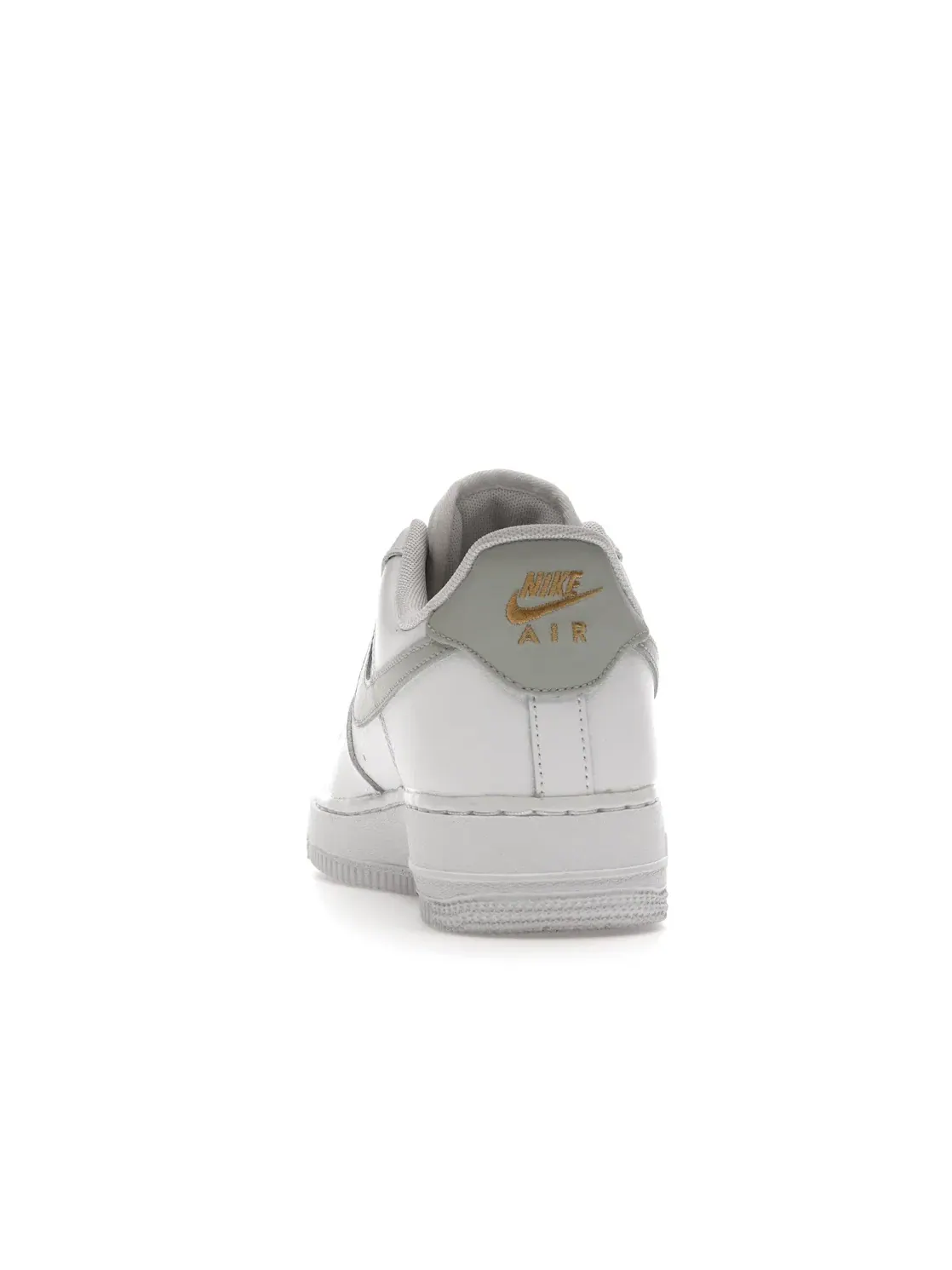Женские кроссовки Nike Air Force 1 Low — изображение 4 из 4, белый/серый-золотистый
