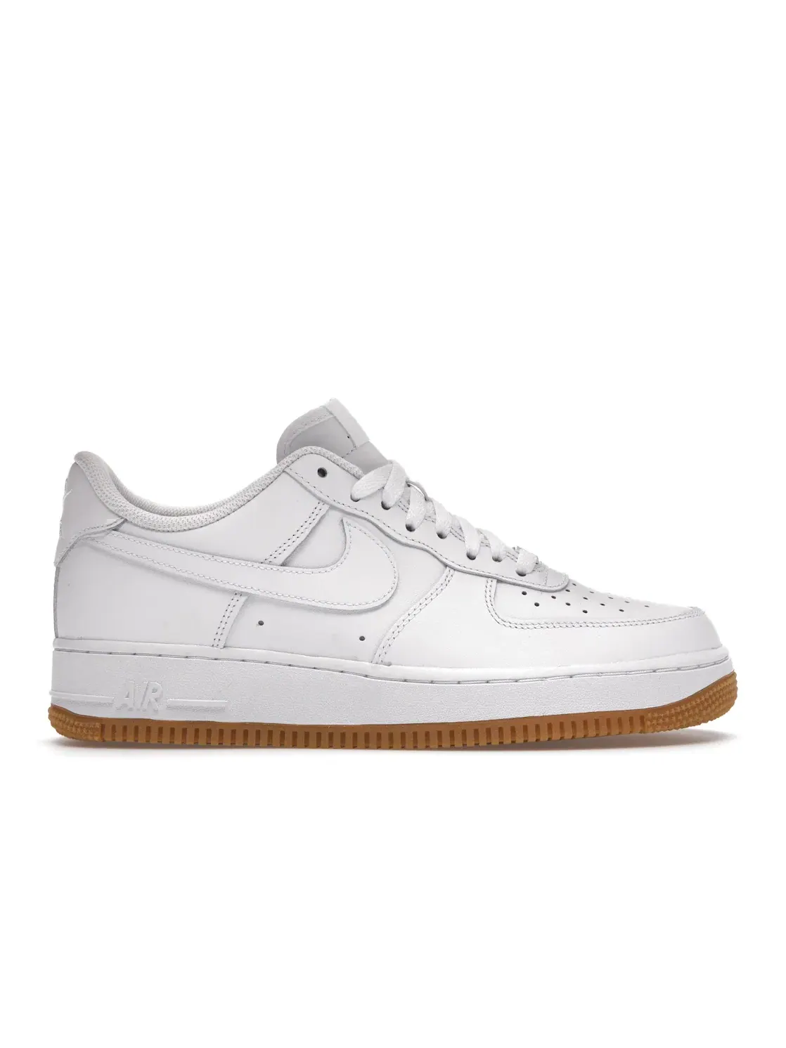 Мужские кроссовки Lifestyle с цельной подошвой Nike Air Force 1 Low '07 — изображение 1 из 3, белый