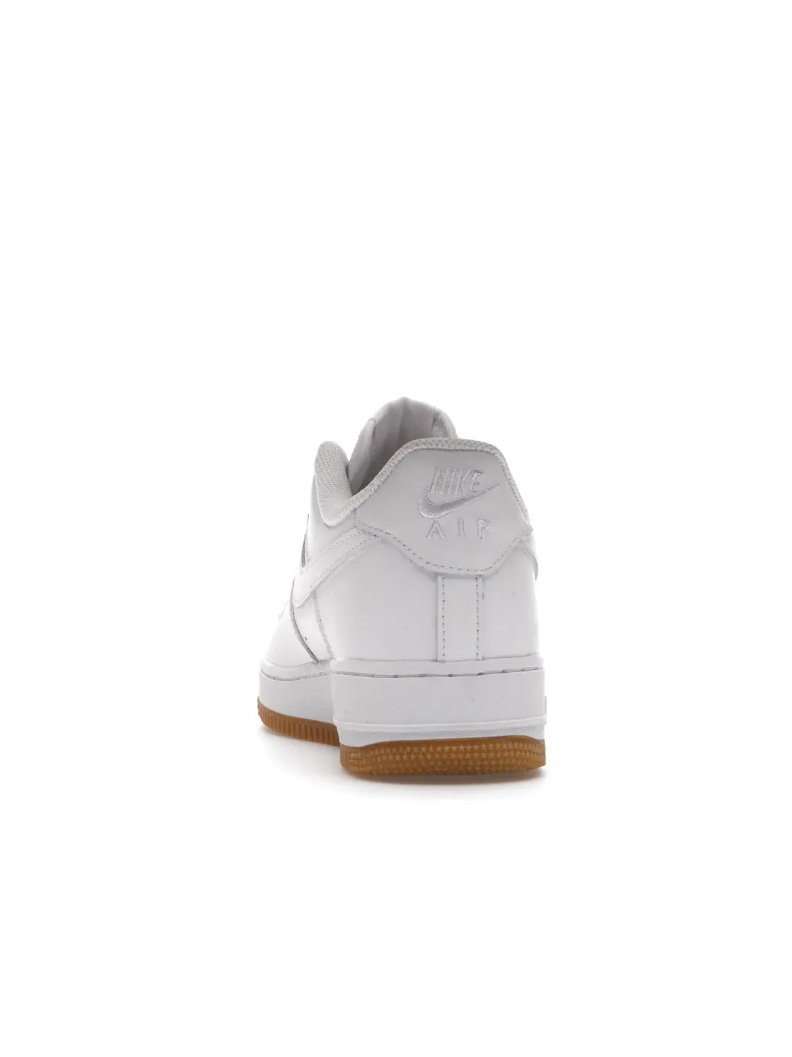 Мужские кроссовки Lifestyle с цельной подошвой Nike Air Force 1 Low '07 — изображение 3 из 3, белый