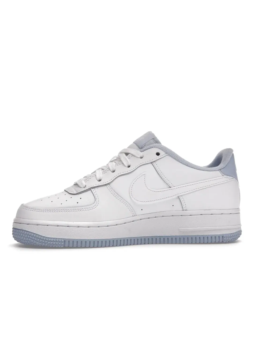 Детские кроссовки Lifestyle Nike Air Force 1 Low — изображение 3 из 4, белый/синий