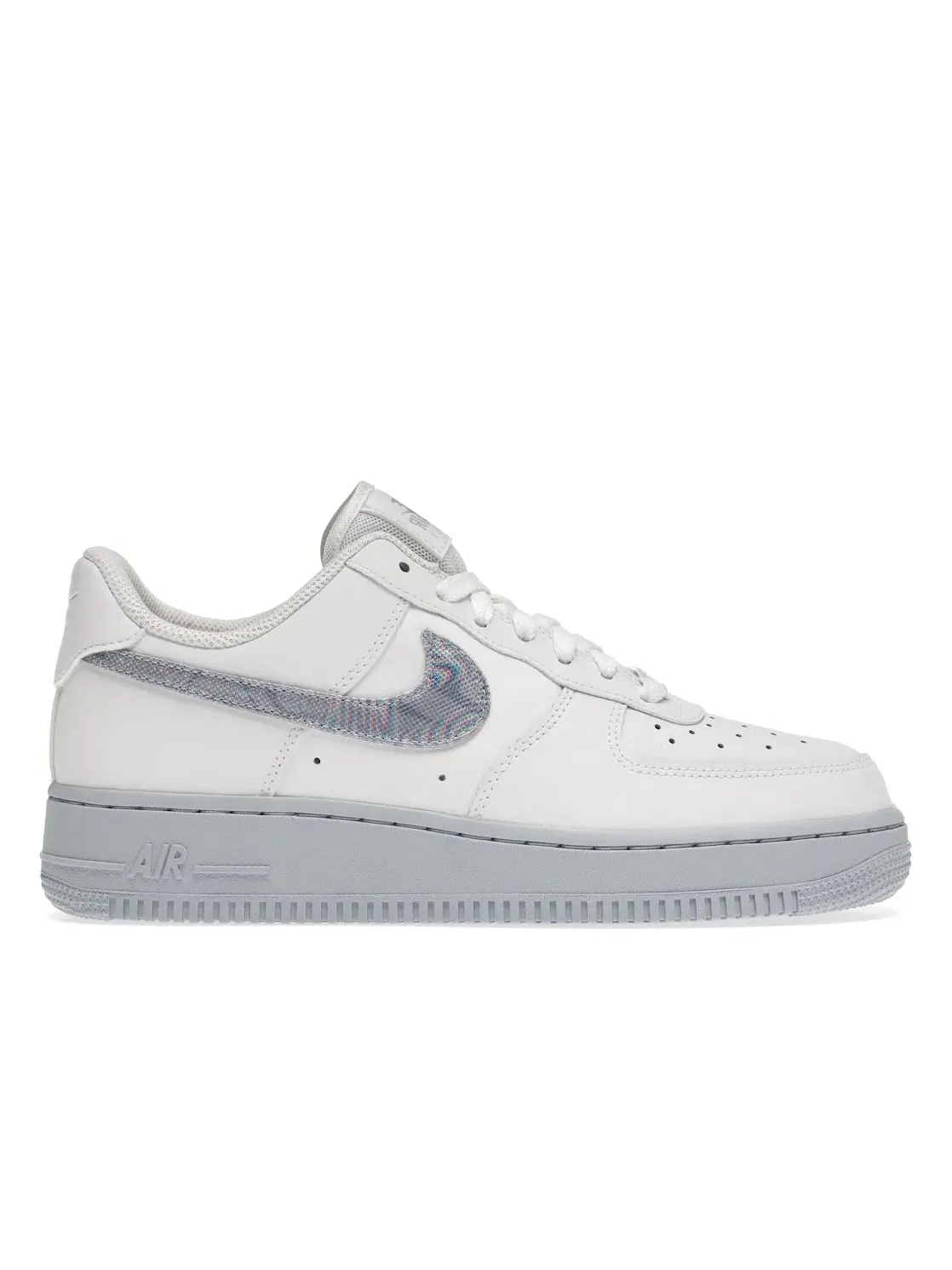 Женские кроссовки Lifestyle Nike Air Force 1 Low — изображение 1 из 4, белый/синий-синий
