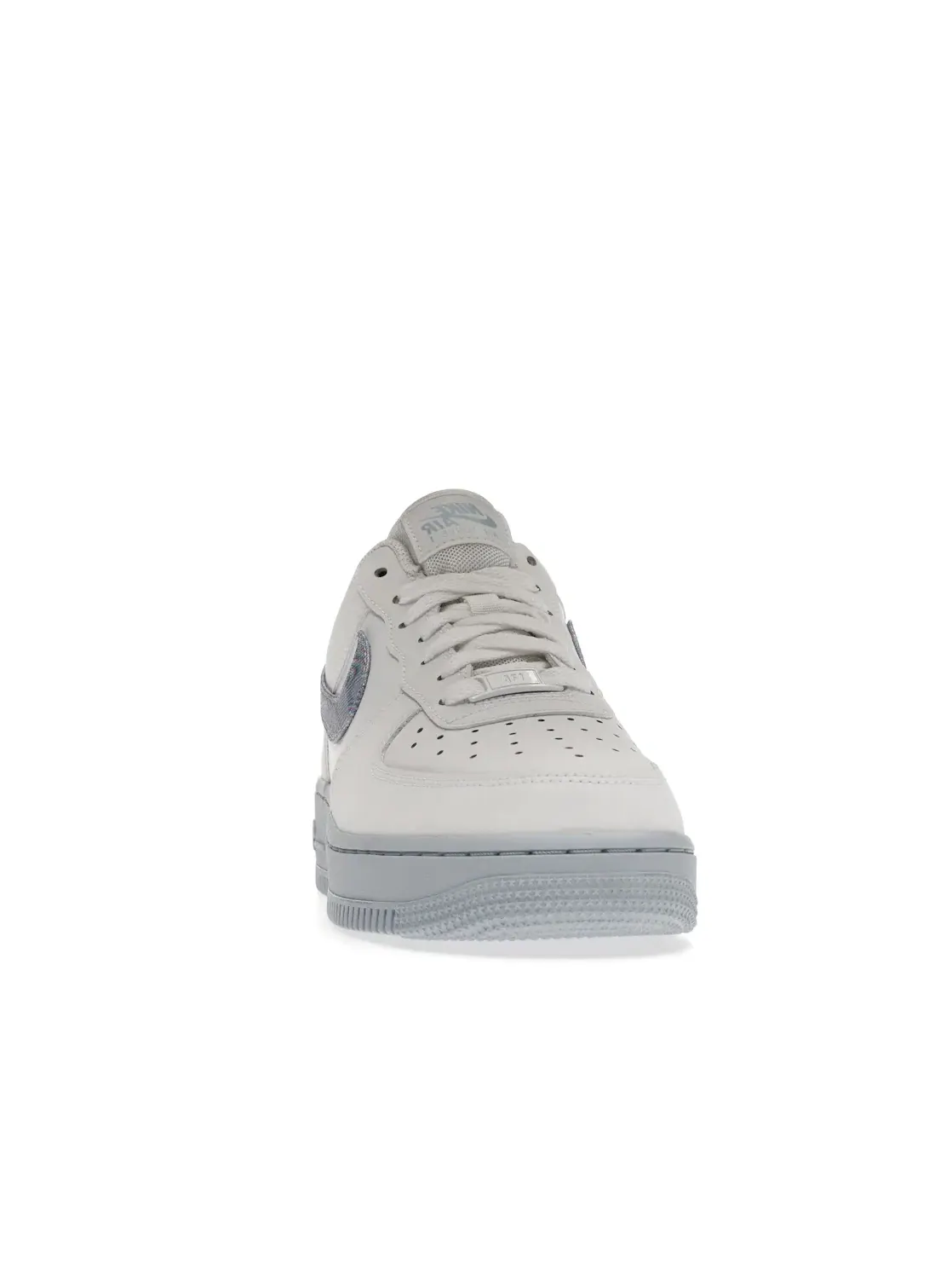 Женские кроссовки Lifestyle Nike Air Force 1 Low — изображение 2 из 4, белый/синий-синий