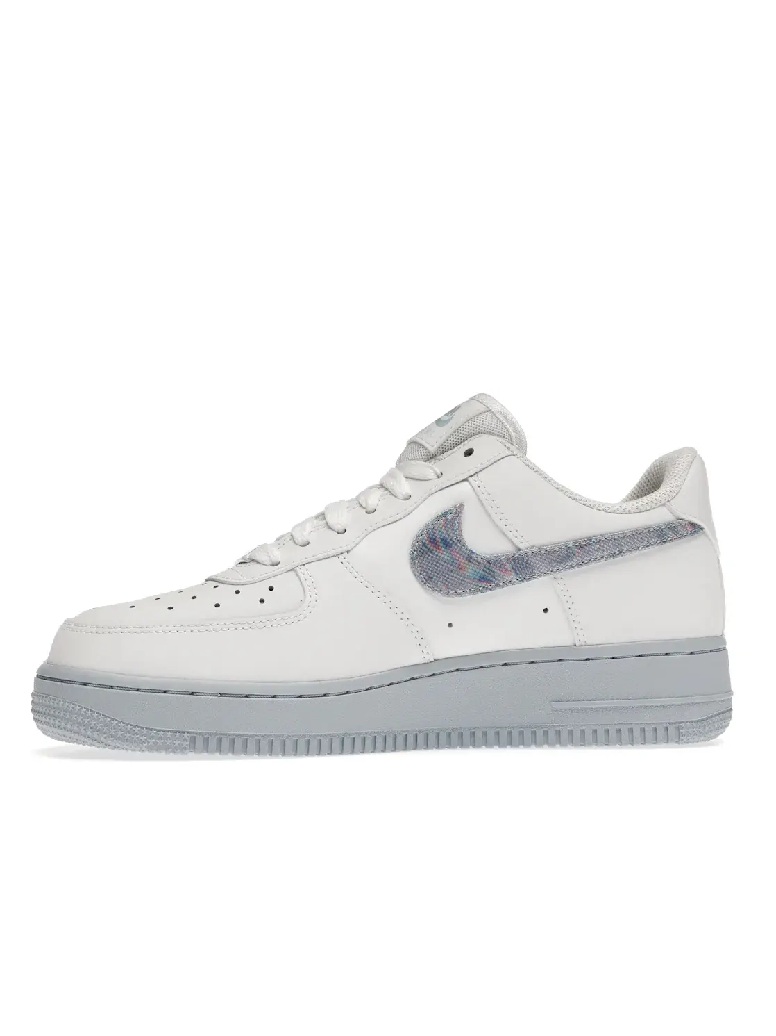 Женские кроссовки Lifestyle Nike Air Force 1 Low — изображение 3 из 4, белый/синий-синий