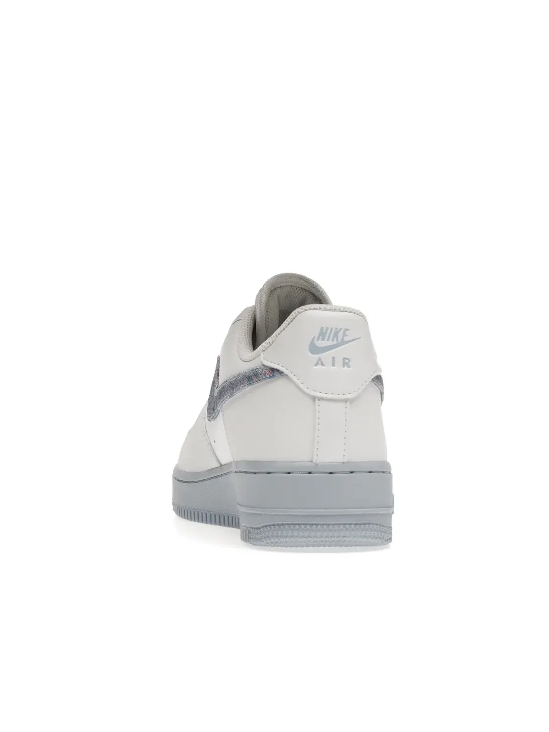Женские кроссовки Lifestyle Nike Air Force 1 Low — изображение 4 из 4, белый/синий-синий