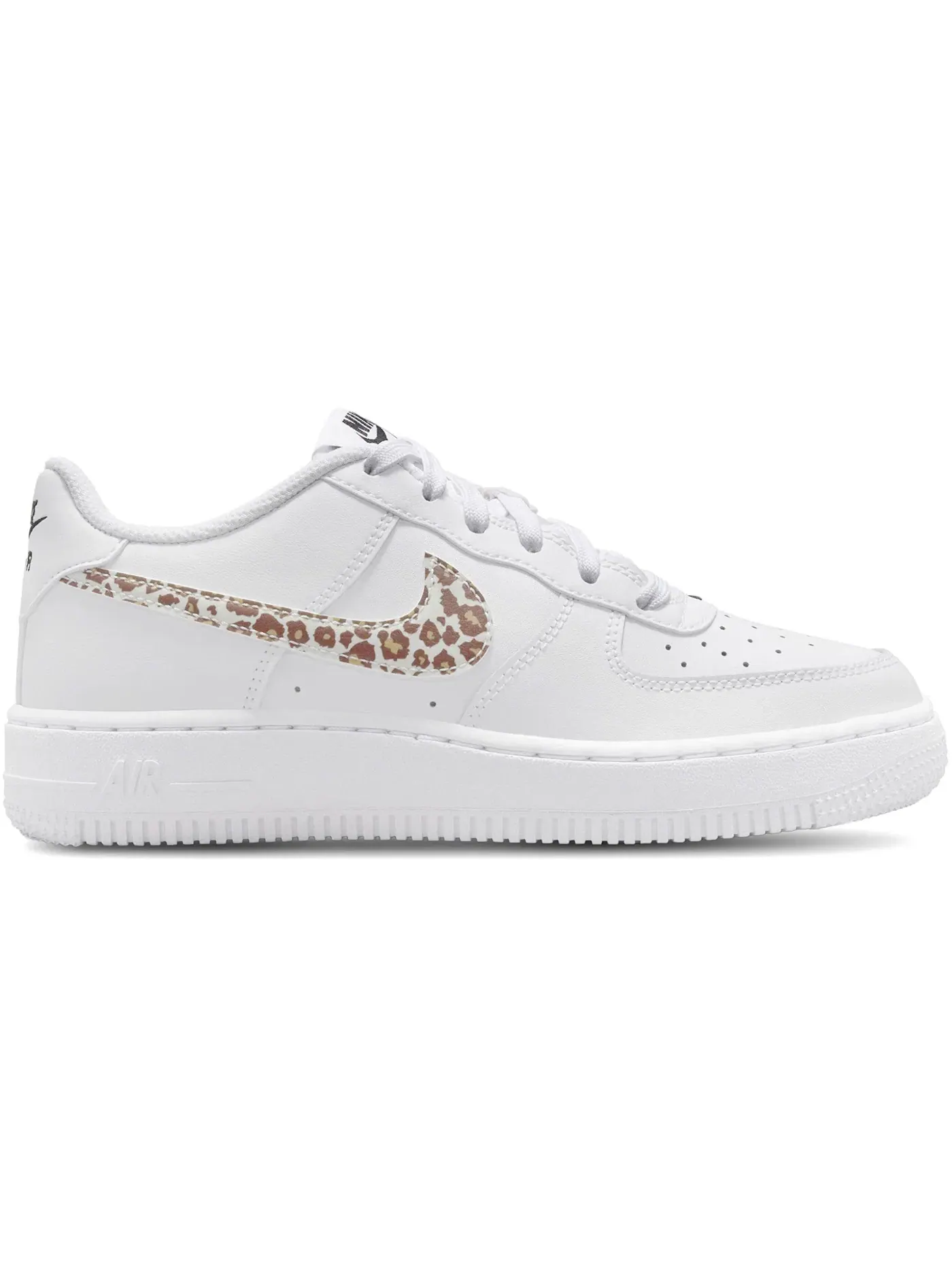 Детские кроссовки Lifestyle Nike Air Force 1 Low — изображение 1 из 1, белый/черный