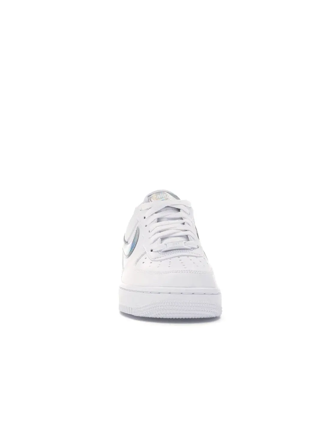 Женские кроссовки с переливающимся элементом Nike Air Force 1 Low — изображение 2 из 4, белый/белый-белый