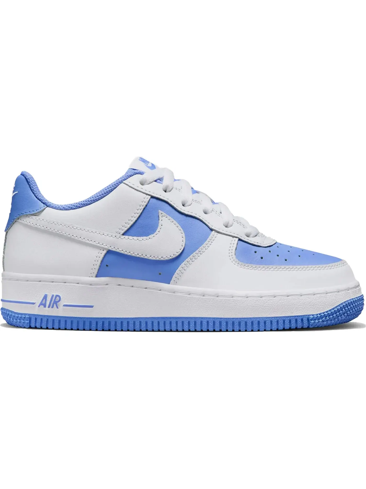 Детские кроссовки Lifestyle Nike Air Force 1 Low — изображение 1 из 1, белый/светлый синий