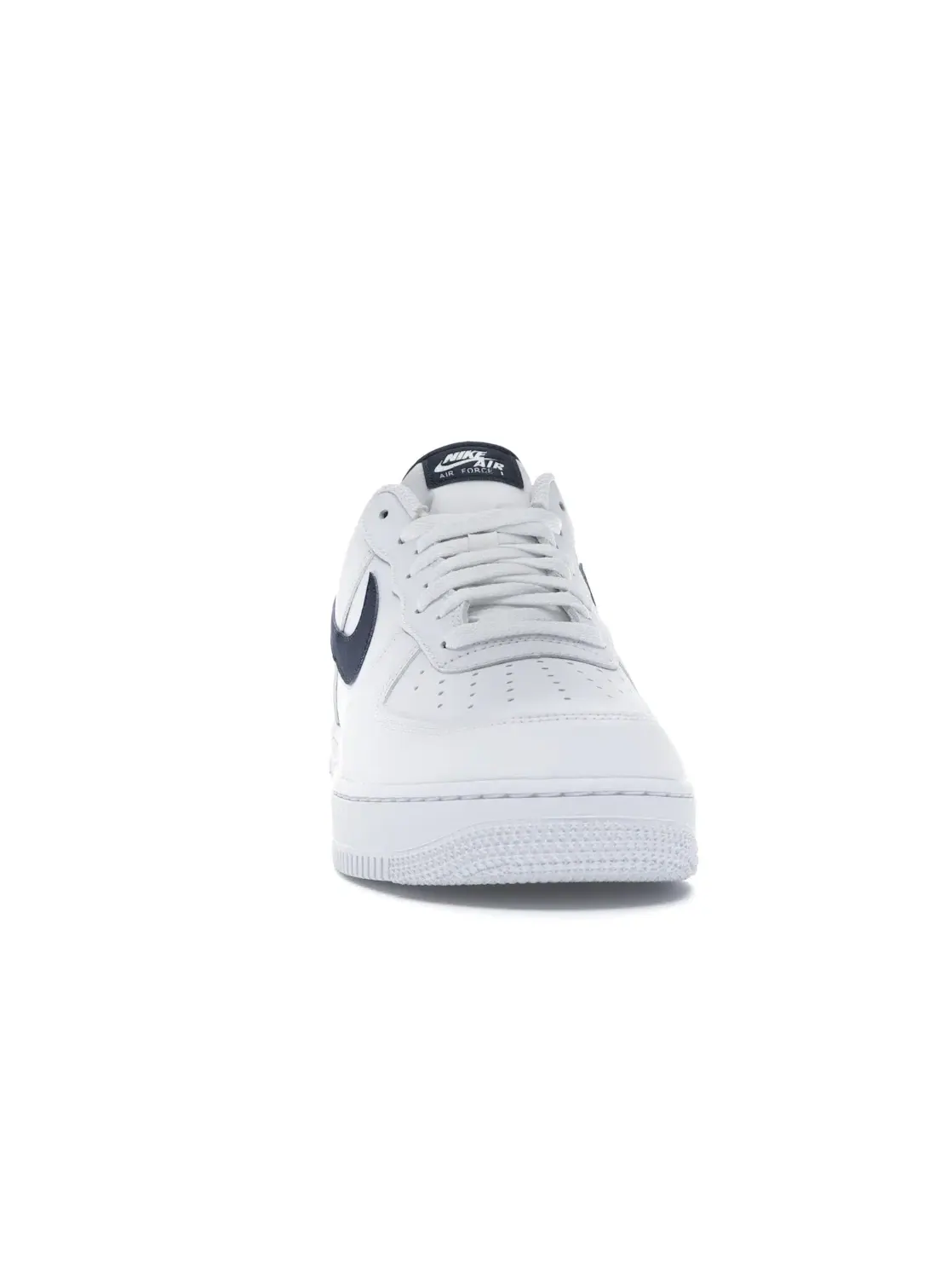 Мужские кроссовки Lifestyle Nike Air Force 1 Low — изображение 2 из 4, белый/темно-синий