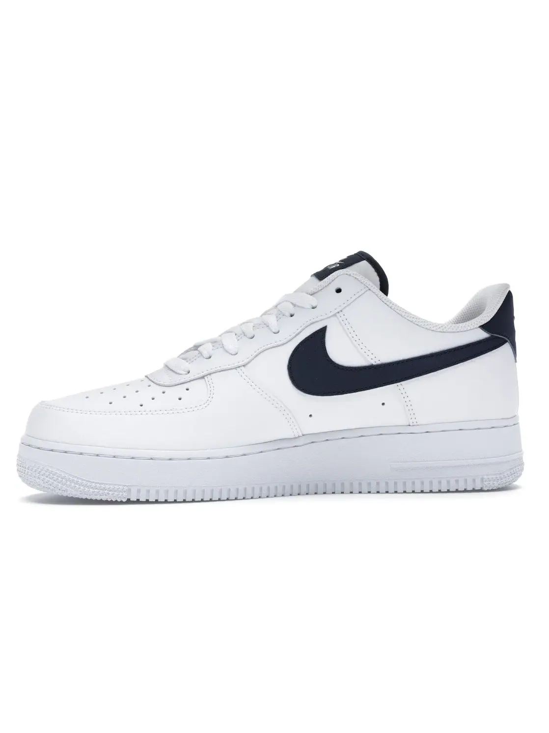 Мужские кроссовки Lifestyle Nike Air Force 1 Low — изображение 3 из 4, белый/темно-синий