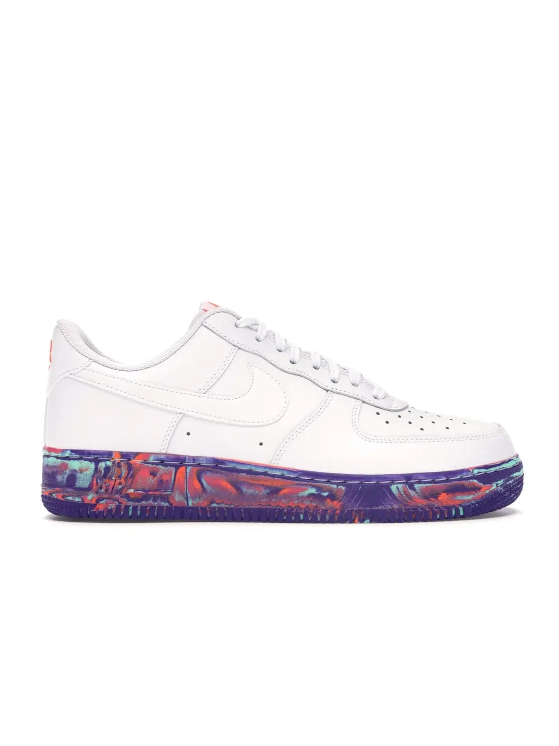 Мужские кроссовки Lifestyle Nike Air Force 1 Low — изображение 1 из 4, белый/белый-серый