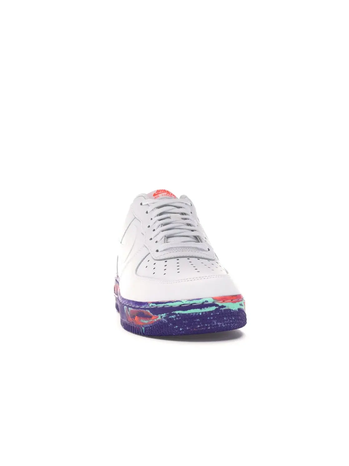 Мужские кроссовки Lifestyle Nike Air Force 1 Low — изображение 2 из 4, белый/белый-серый