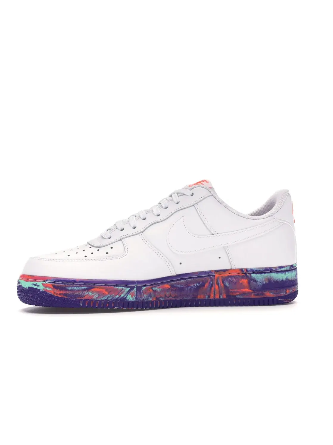 Мужские кроссовки Lifestyle Nike Air Force 1 Low — изображение 3 из 4, белый/белый-серый