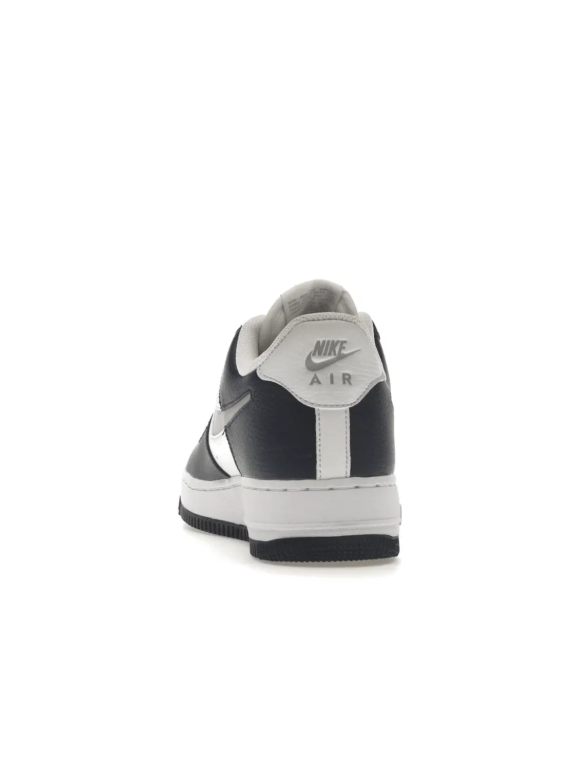 Мужские кроссовки с кожаным верхом Nike Air Force 1 Low — изображение 4 из 4, белый/темно-синий-серый