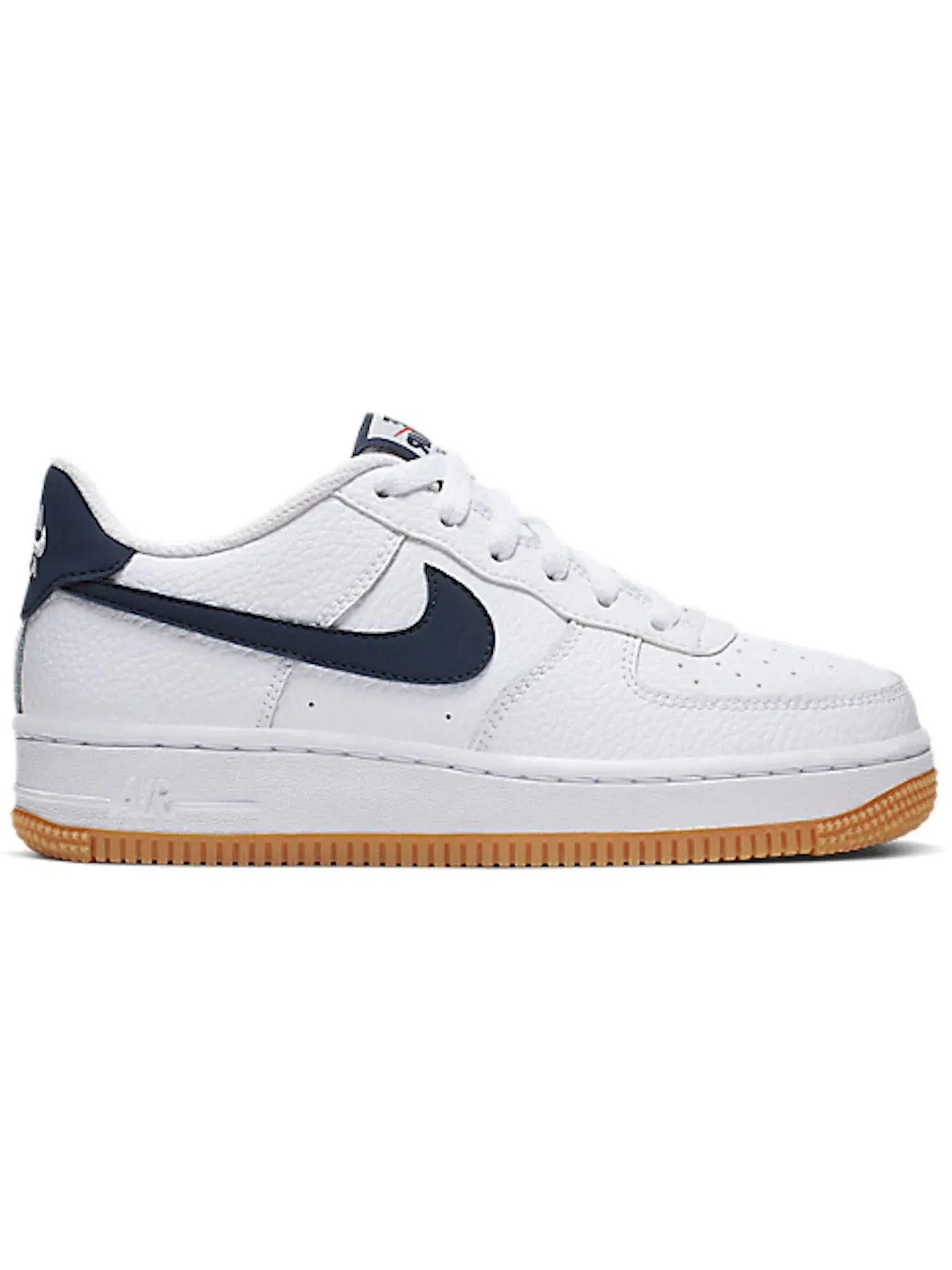 Детские кроссовки Lifestyle Nike Air Force 1 Low — изображение 1 из 1, белый//красный