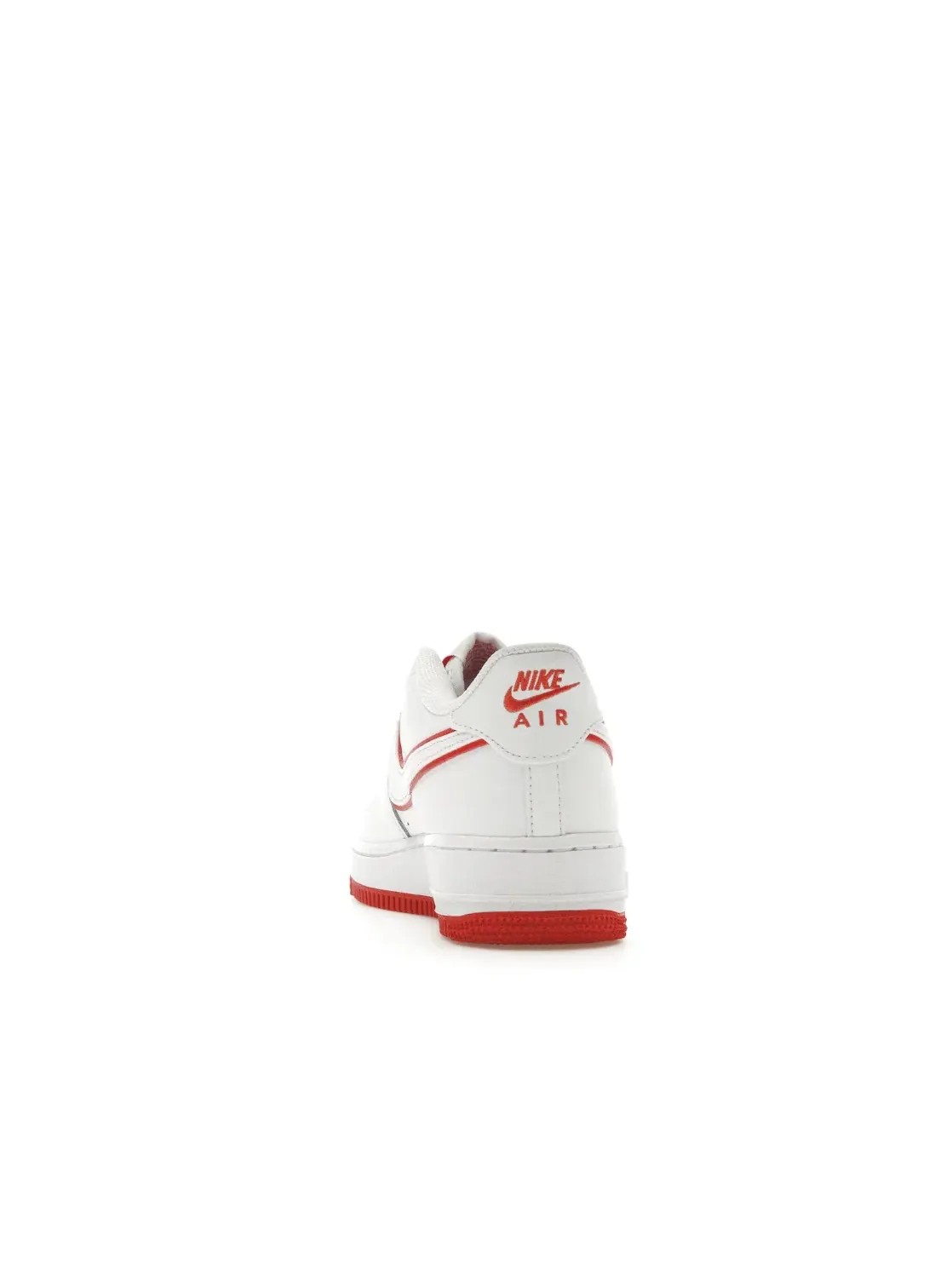 Детские кроссовки Lifestyle Nike Air Force 1 Low — изображение 4 из 4, белый/красный/белый