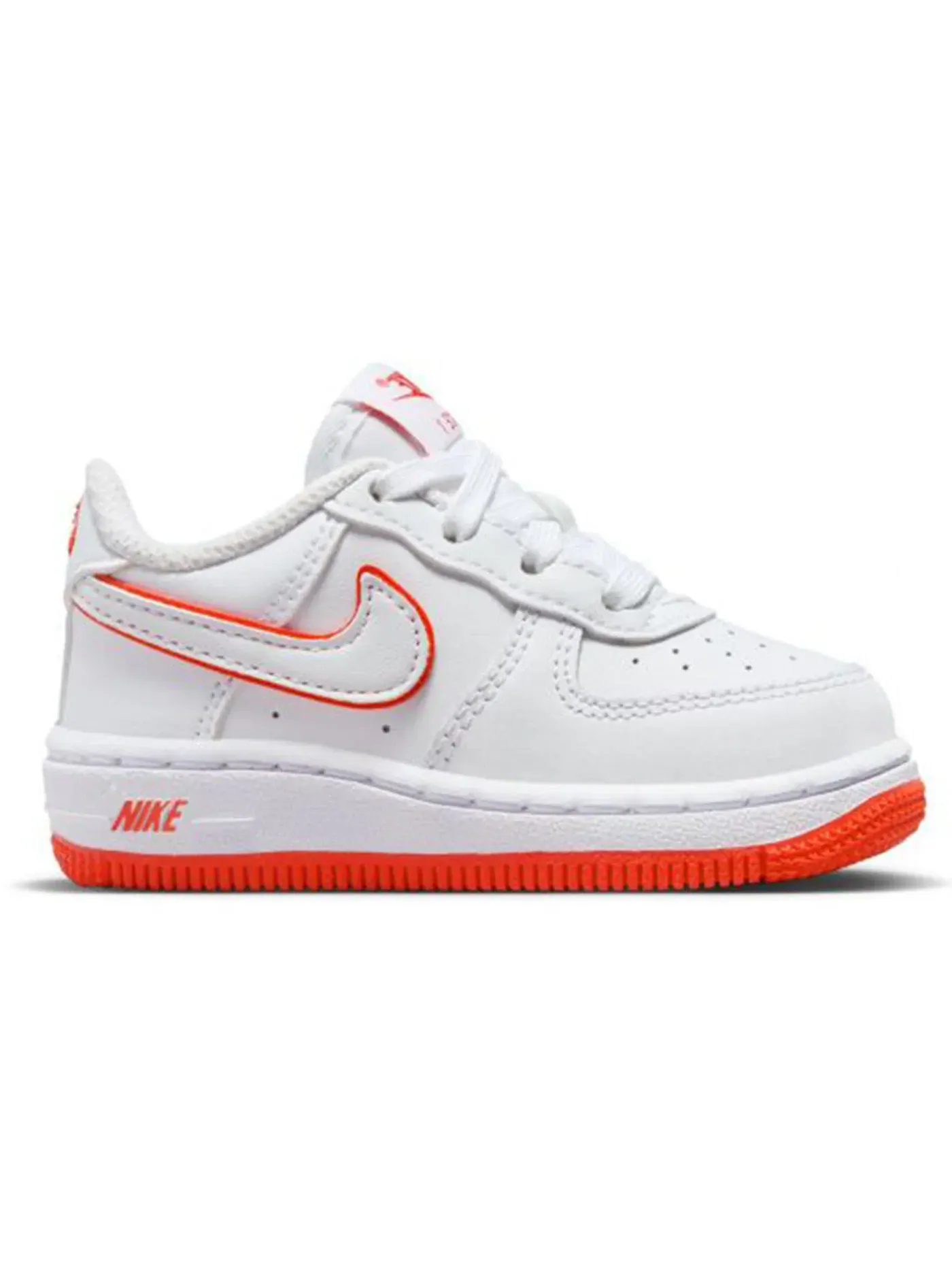 Детские кроссовки Lifestyle Nike Air Force 1 Low — изображение 1 из 1, белый/красный/белый