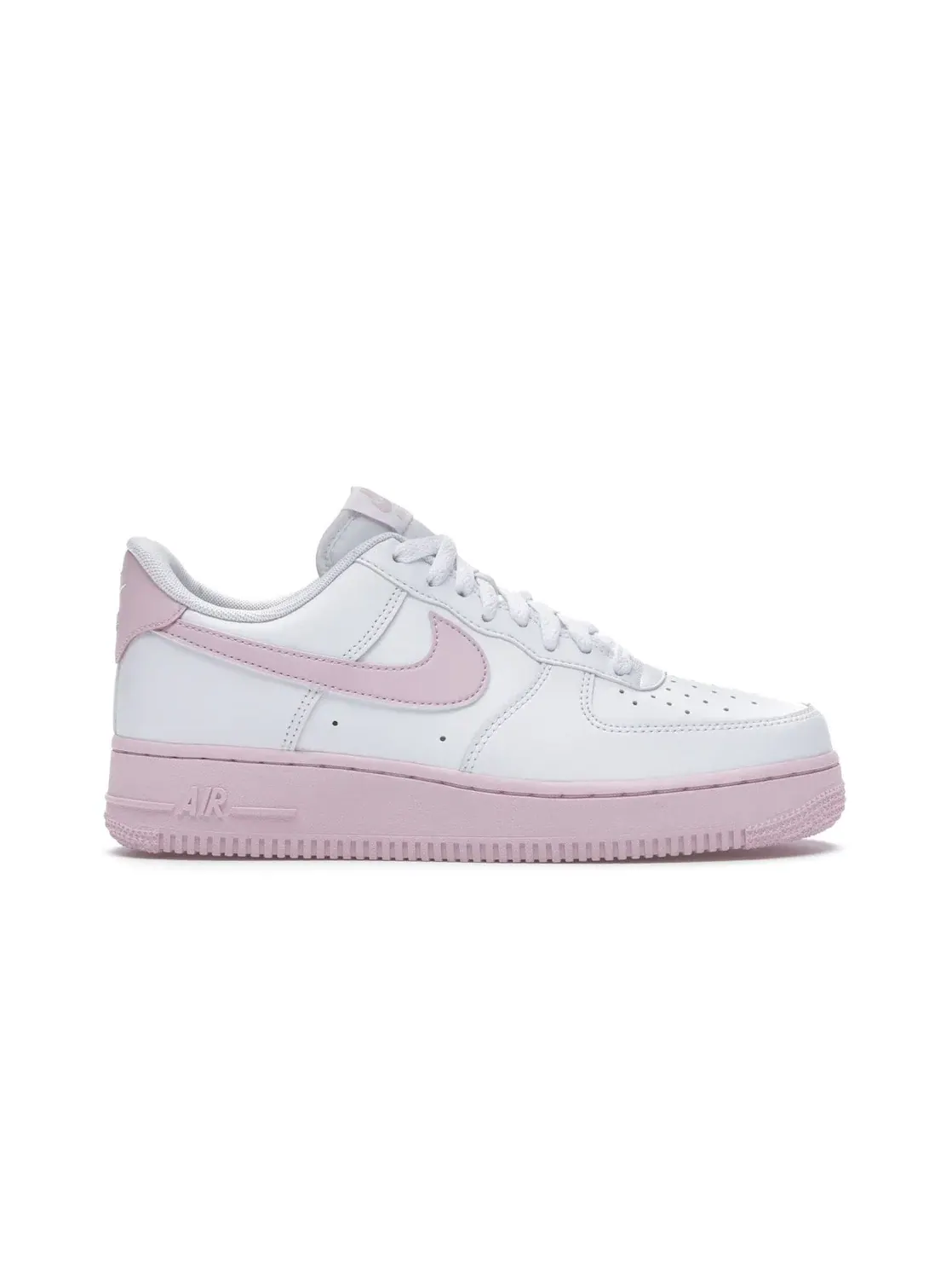 Мужские кроссовки Lifestyle с низким вырезом Nike Air Force 1 Low — изображение 1 из 4, белый/розовый
