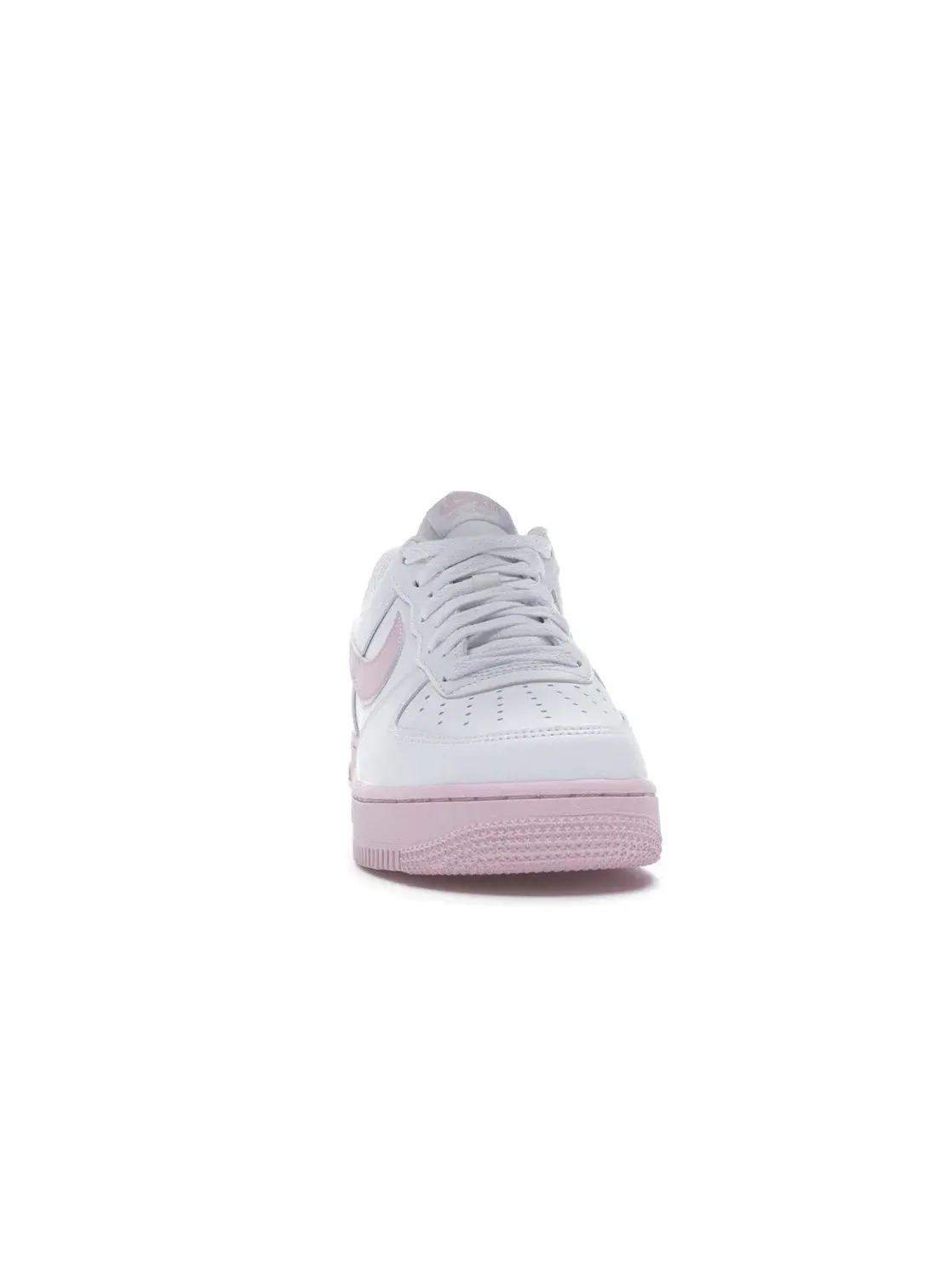 Мужские кроссовки Lifestyle с низким вырезом Nike Air Force 1 Low — изображение 2 из 4, белый/розовый