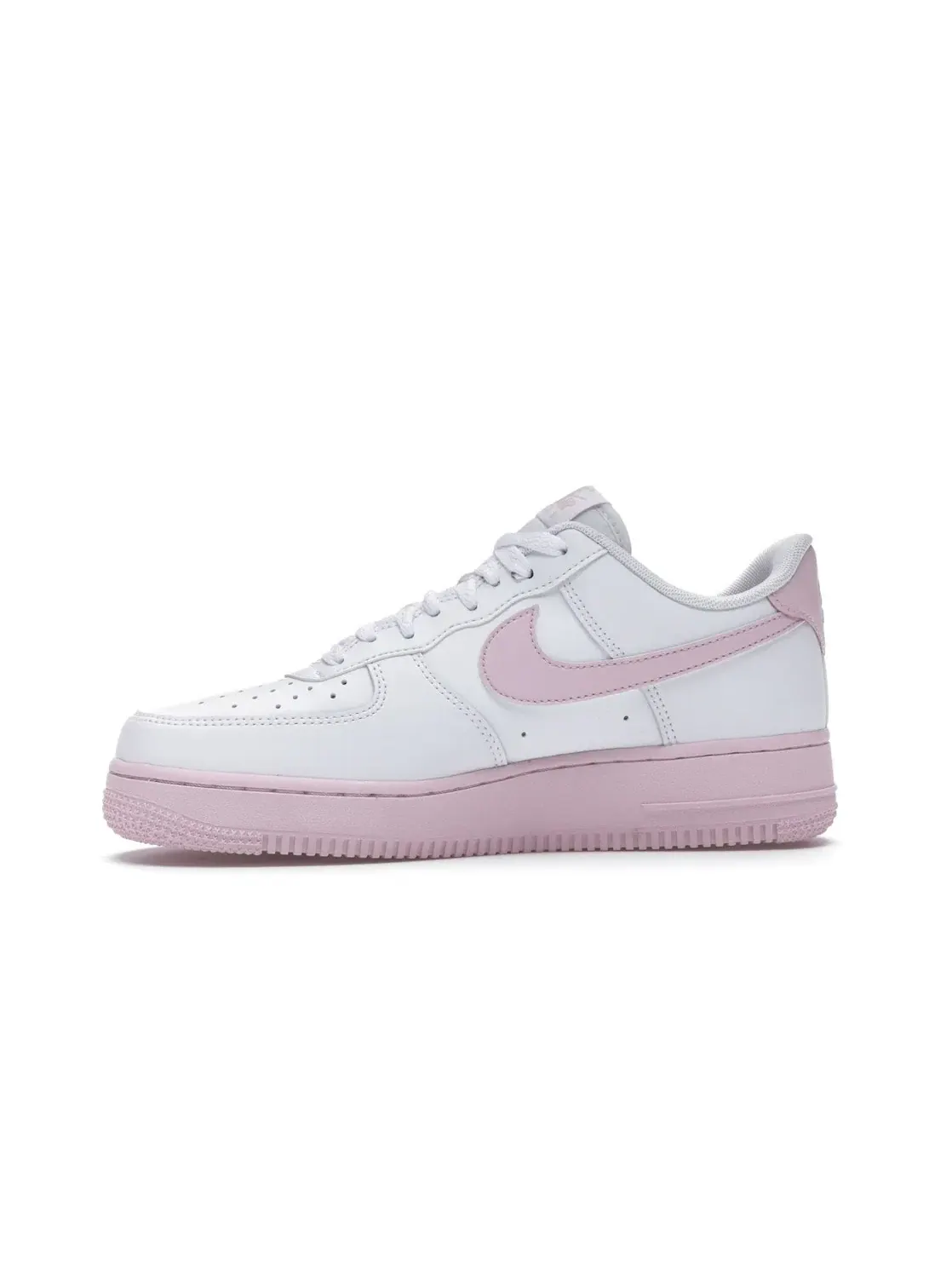 Мужские кроссовки Lifestyle с низким вырезом Nike Air Force 1 Low — изображение 3 из 4, белый/розовый