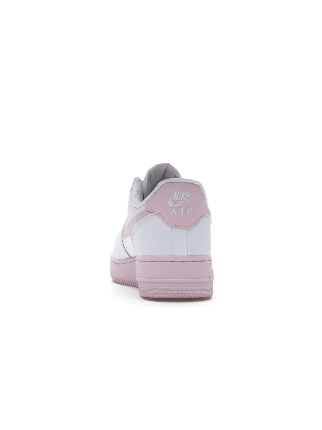 Мужские кроссовки Lifestyle с низким вырезом Nike Air Force 1 Low — изображение 4 из 4, белый/розовый