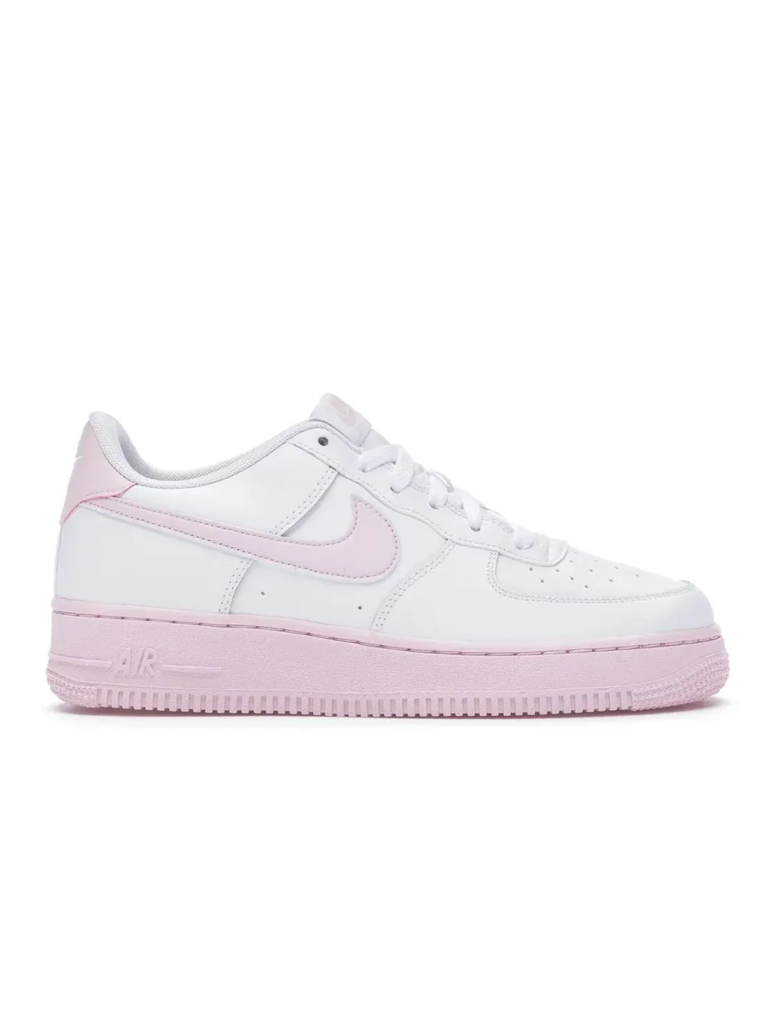 Детские кроссовки Lifestyle Nike Air Force 1 Low — изображение 1 из 4, белый/розовый