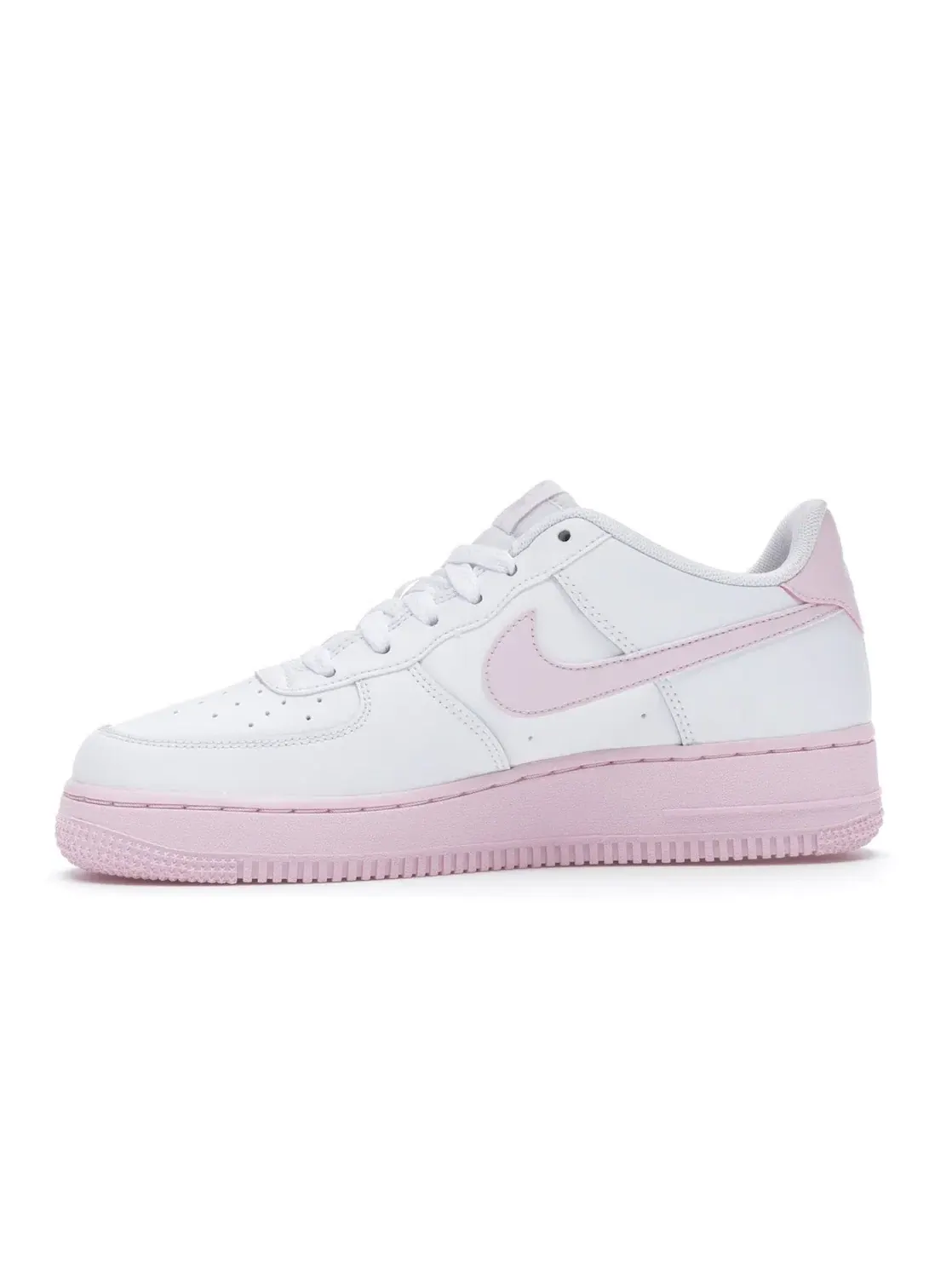 Детские кроссовки Lifestyle Nike Air Force 1 Low — изображение 3 из 4, белый/розовый