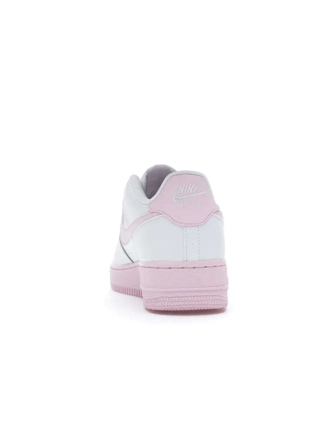 Детские кроссовки Lifestyle Nike Air Force 1 Low — изображение 4 из 4, белый/розовый