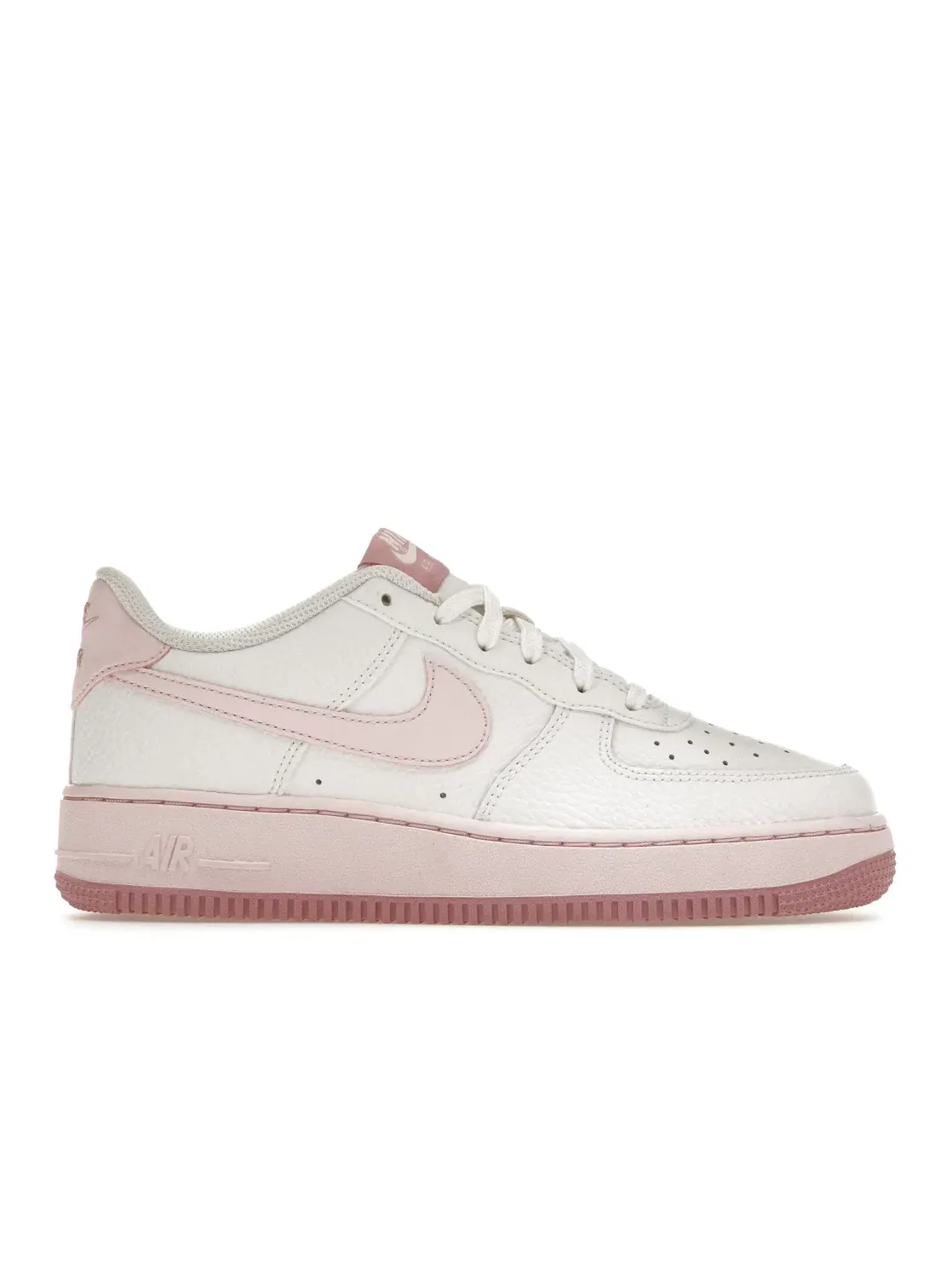 Детские кроссовки Lifestyle с амортизацией Nike Air Force 1 Low — изображение 1 из 4, белый/розовый