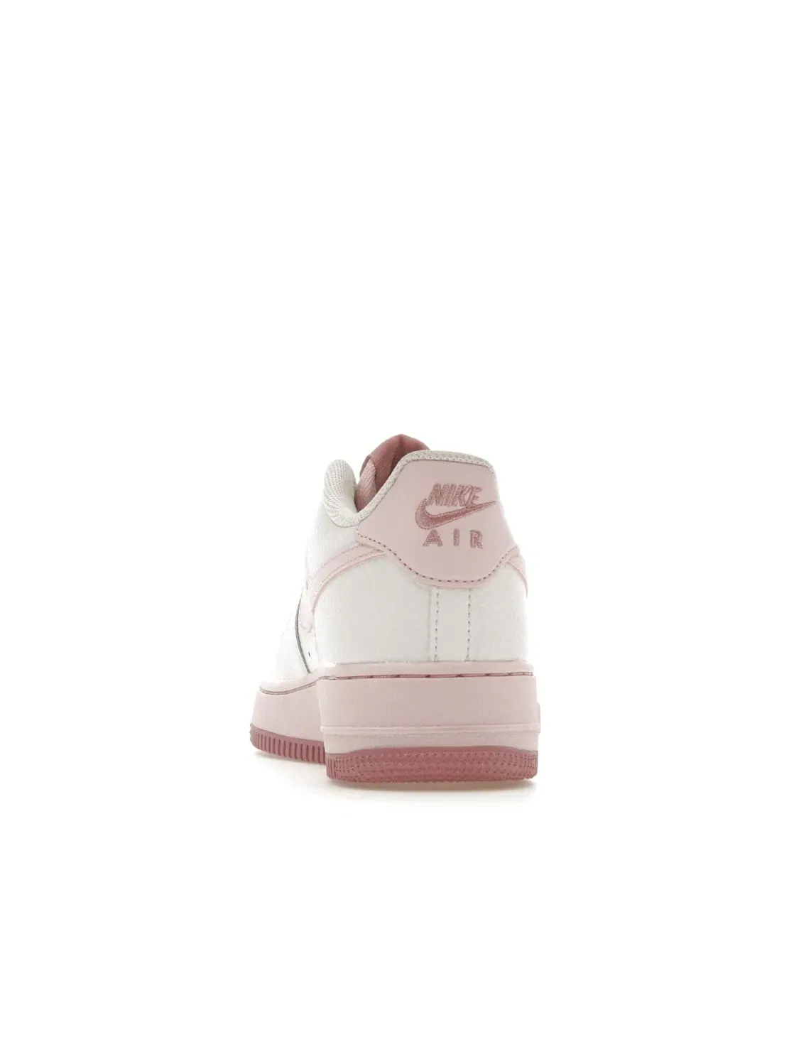 Детские кроссовки Lifestyle с амортизацией Nike Air Force 1 Low — изображение 4 из 4, белый/розовый