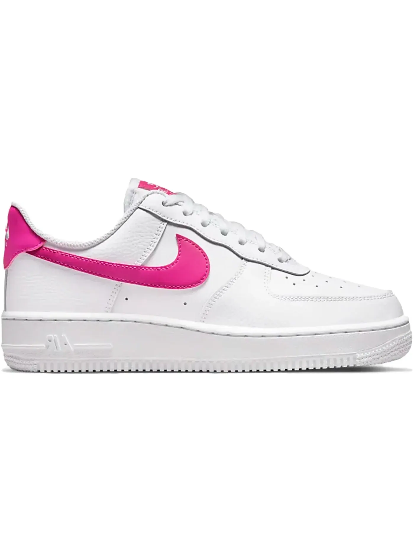 Женские кроссовки для повседневной носки Nike Air Force 1 Low — изображение 1 из 1, белый/розовый