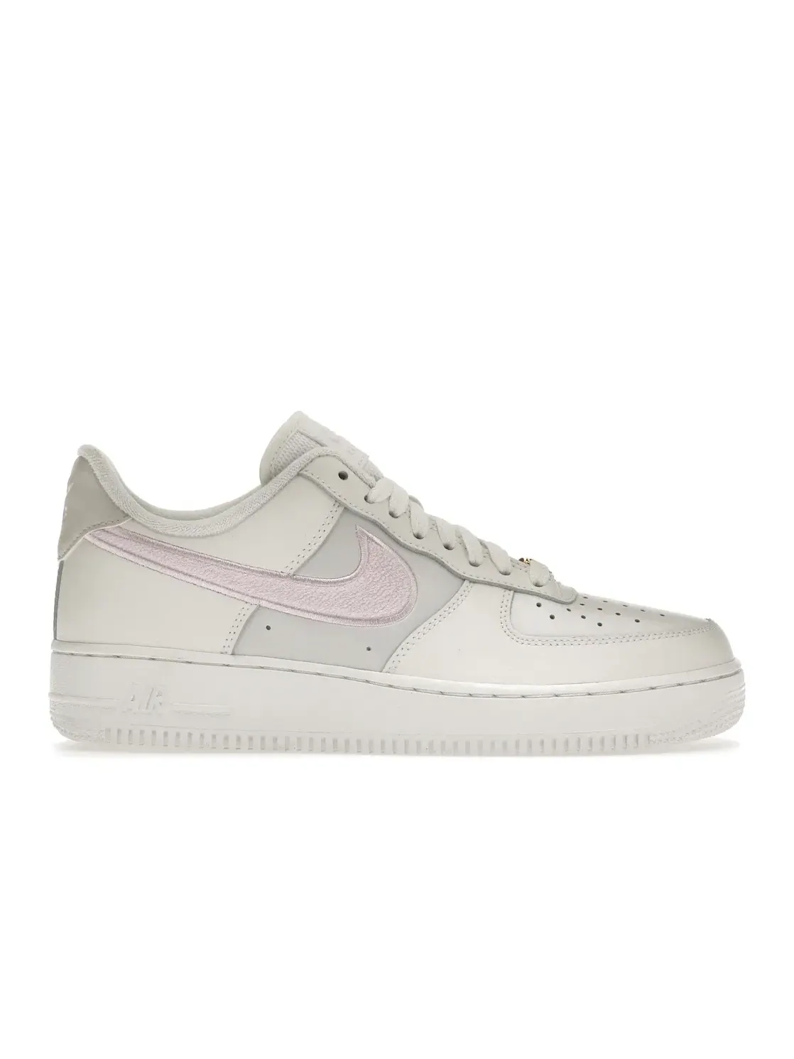 Женские кроссовки Nike Air Force 1 Low — изображение 1 из 4, белый/белый/розовый