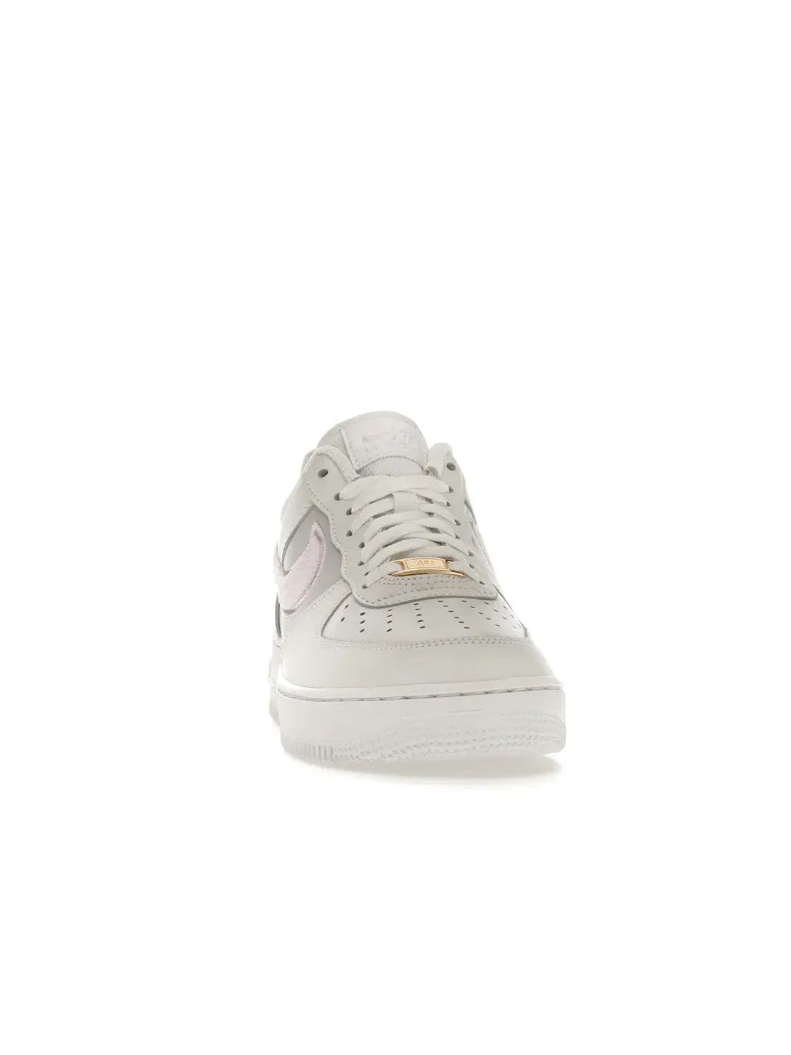 Женские кроссовки Nike Air Force 1 Low — изображение 2 из 4, белый/белый/розовый