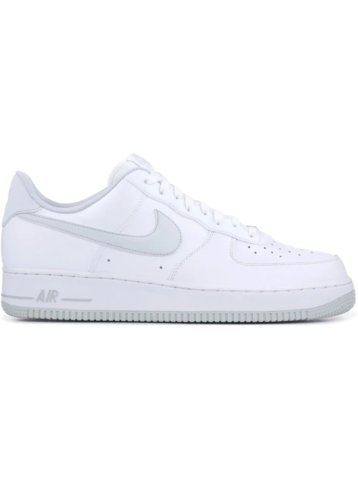 Мужские кроссовки Lifestyle Nike Air Force 1 Low — изображение 1 из 1, белый платиновый