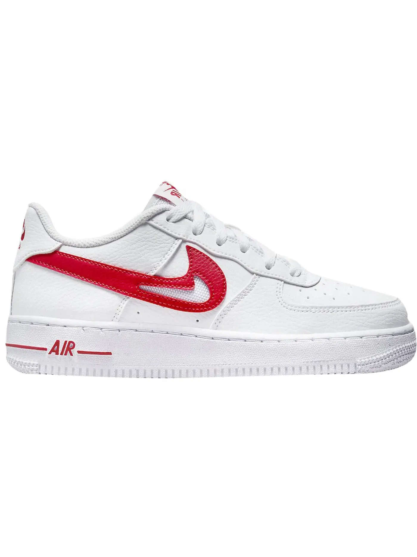 Детские кроссовки Lifestyle Nike Air Force 1 Low — изображение 1 из 1, белый/красный