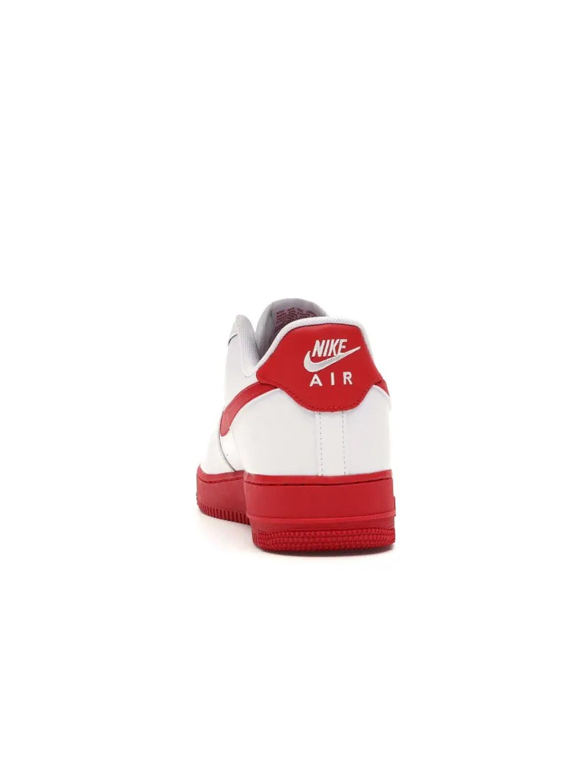 Мужские кроссовки с перфорированным верхом Nike Air Force 1 Low — изображение 4 из 4, белый/красный-белый