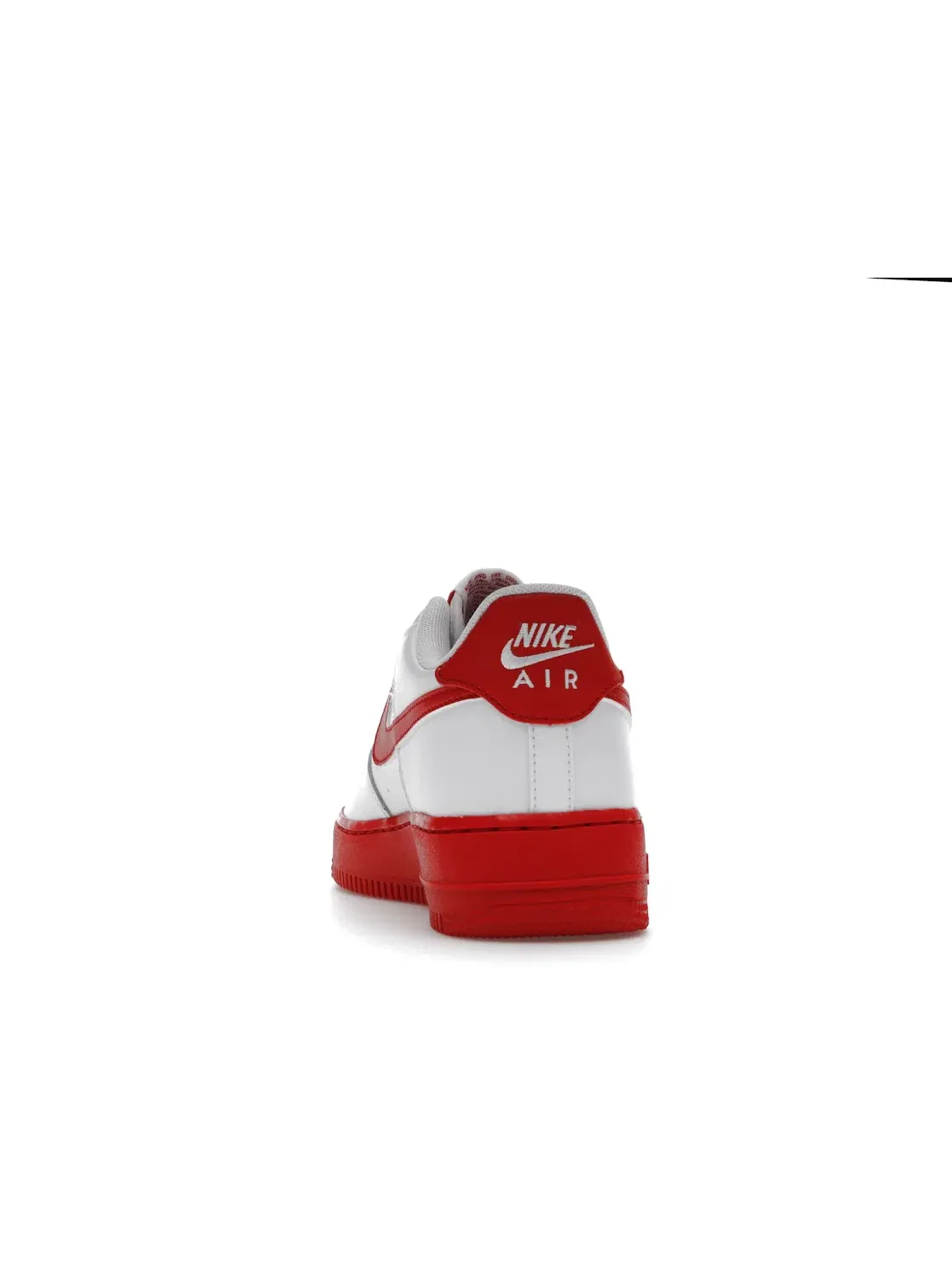 Детские кроссовки Lifestyle Nike Air Force 1 Low — изображение 4 из 4, белый/красный-белый