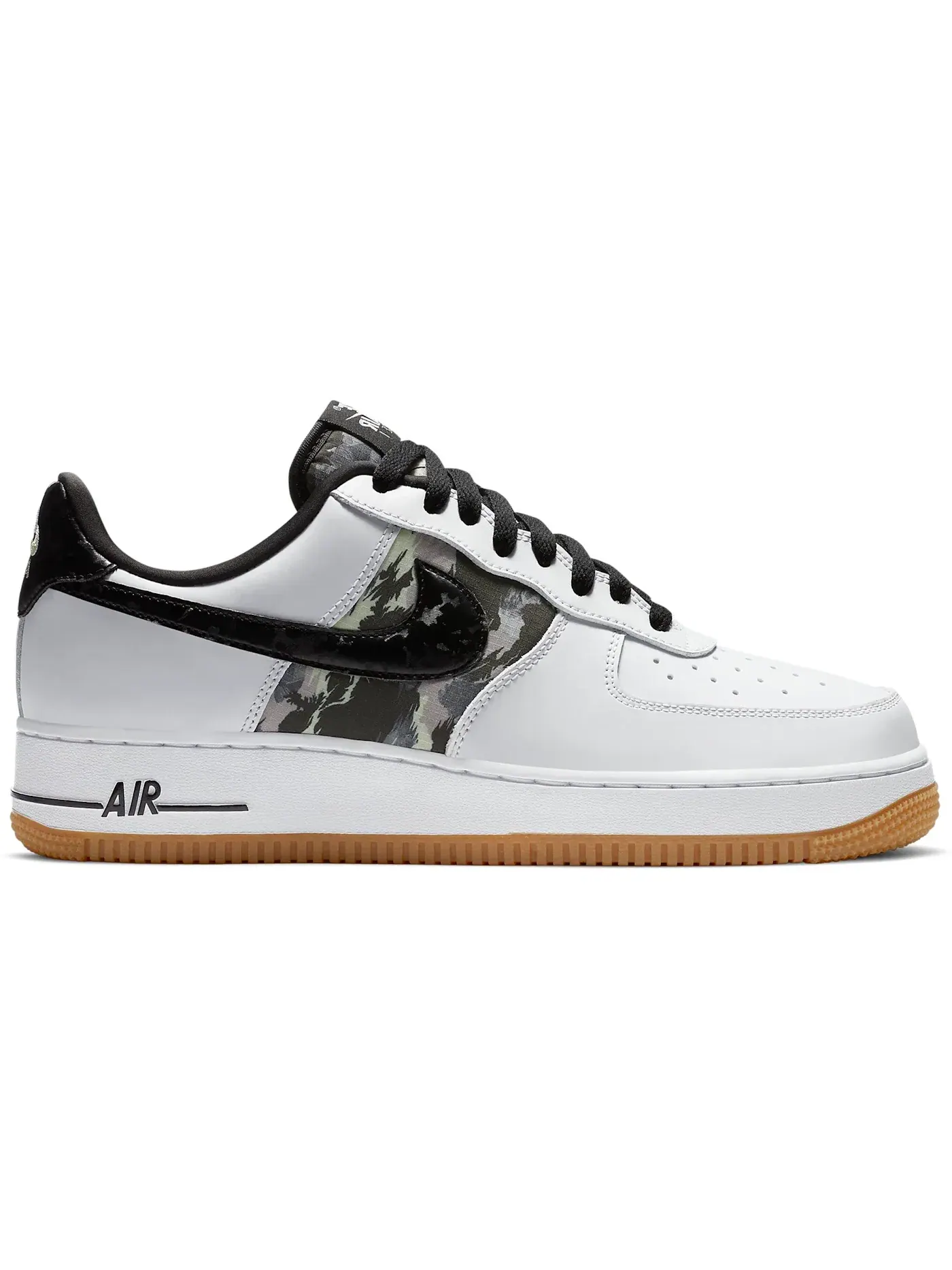 Мужские кроссовки Lifestyle Nike Air Force 1 Low — изображение 1 из 1, белый/черный