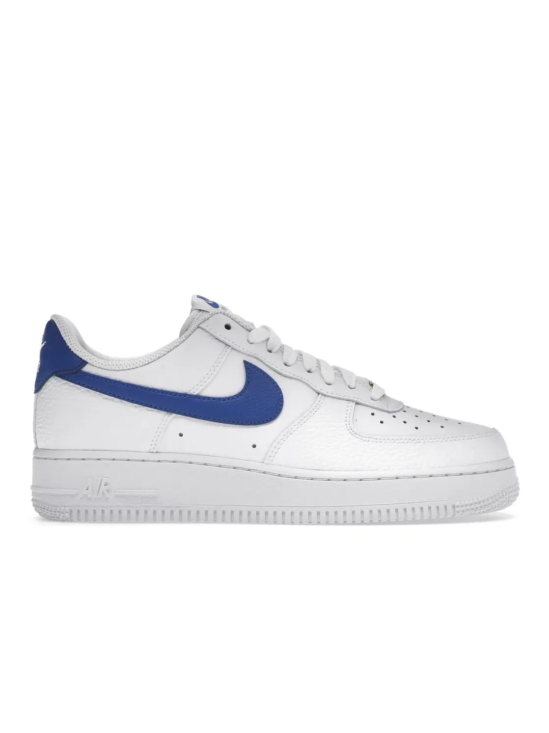 Мужские кроссовки с классическим цветовым сочетанием Nike Air Force 1 Low — изображение 1 из 4, белый/белый