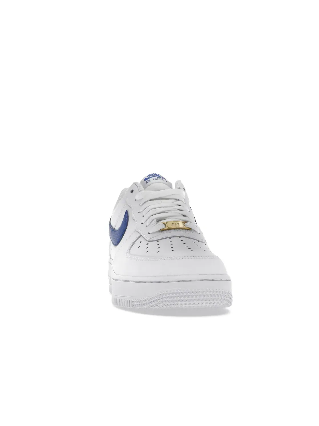 Мужские кроссовки с классическим цветовым сочетанием Nike Air Force 1 Low — изображение 2 из 4, белый/белый