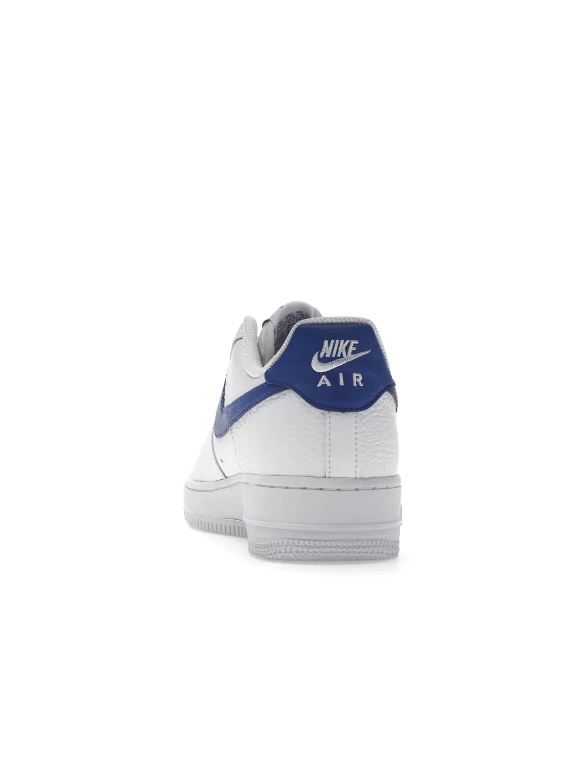 Мужские кроссовки с классическим цветовым сочетанием Nike Air Force 1 Low — изображение 4 из 4, белый/белый