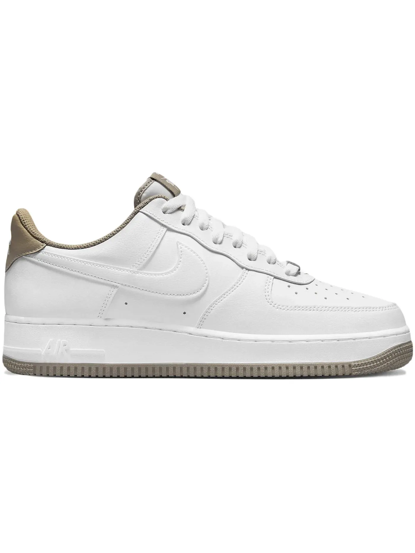 Мужские кроссовки Lifestyle Nike Air Force 1 Low — изображение 1 из 1, белый/белый-хаки