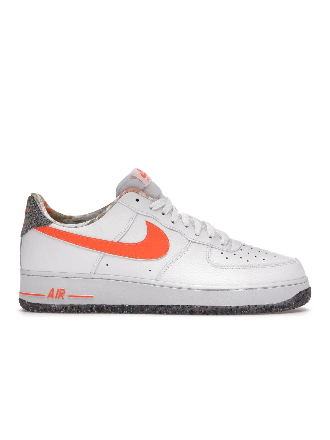 Мужские кроссовки Nike Air Force 1 Low — изображение 1 из 4, белый/оранжевый-серый