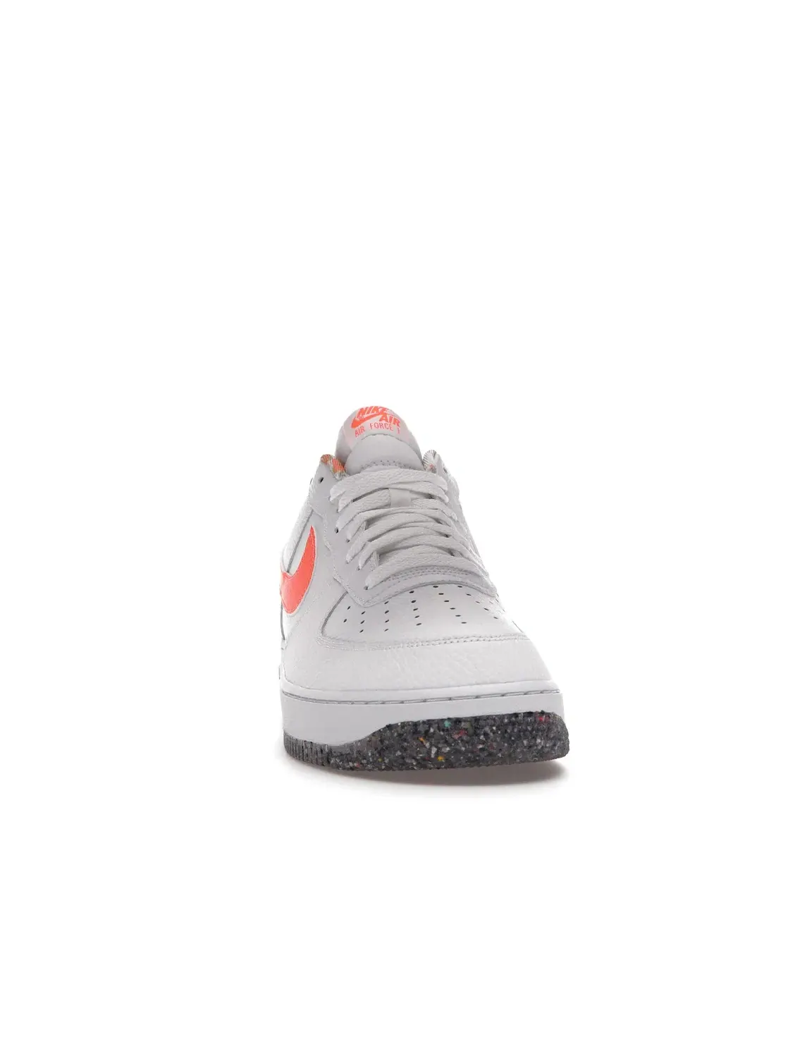 Мужские кроссовки Nike Air Force 1 Low — изображение 2 из 4, белый/оранжевый-серый