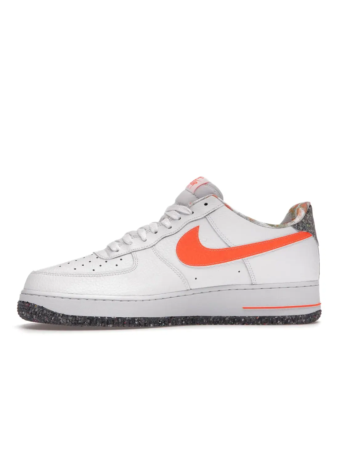 Мужские кроссовки Nike Air Force 1 Low — изображение 3 из 4, белый/оранжевый-серый